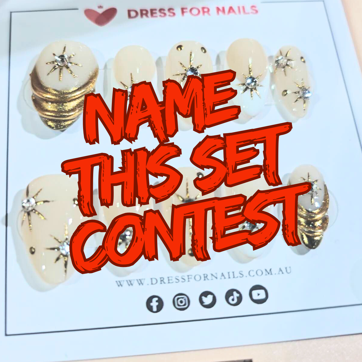 Name Our Nail Set & Win It | Dress For Nails Contest 💅