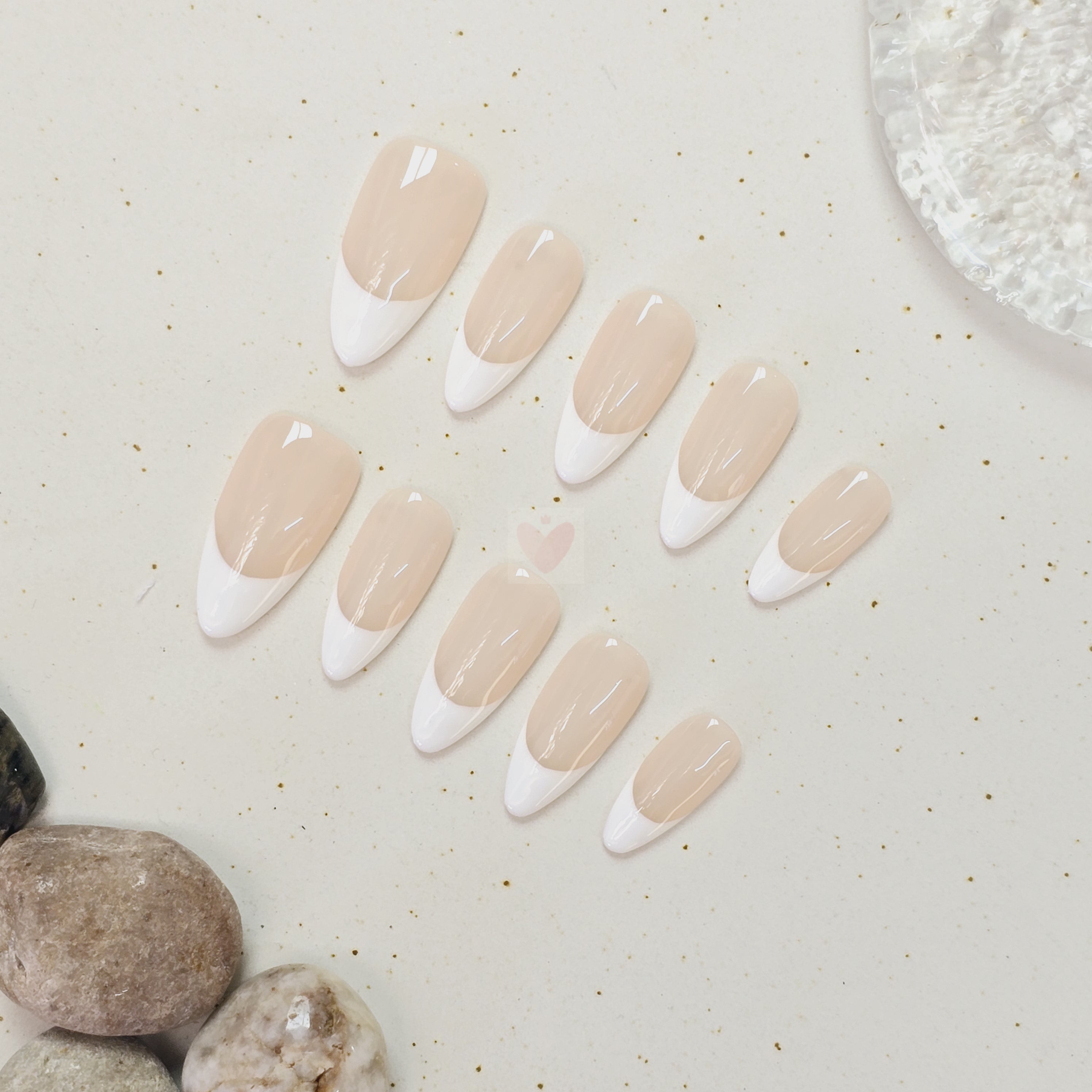French Tip - Dress For Nails - Press On Nails