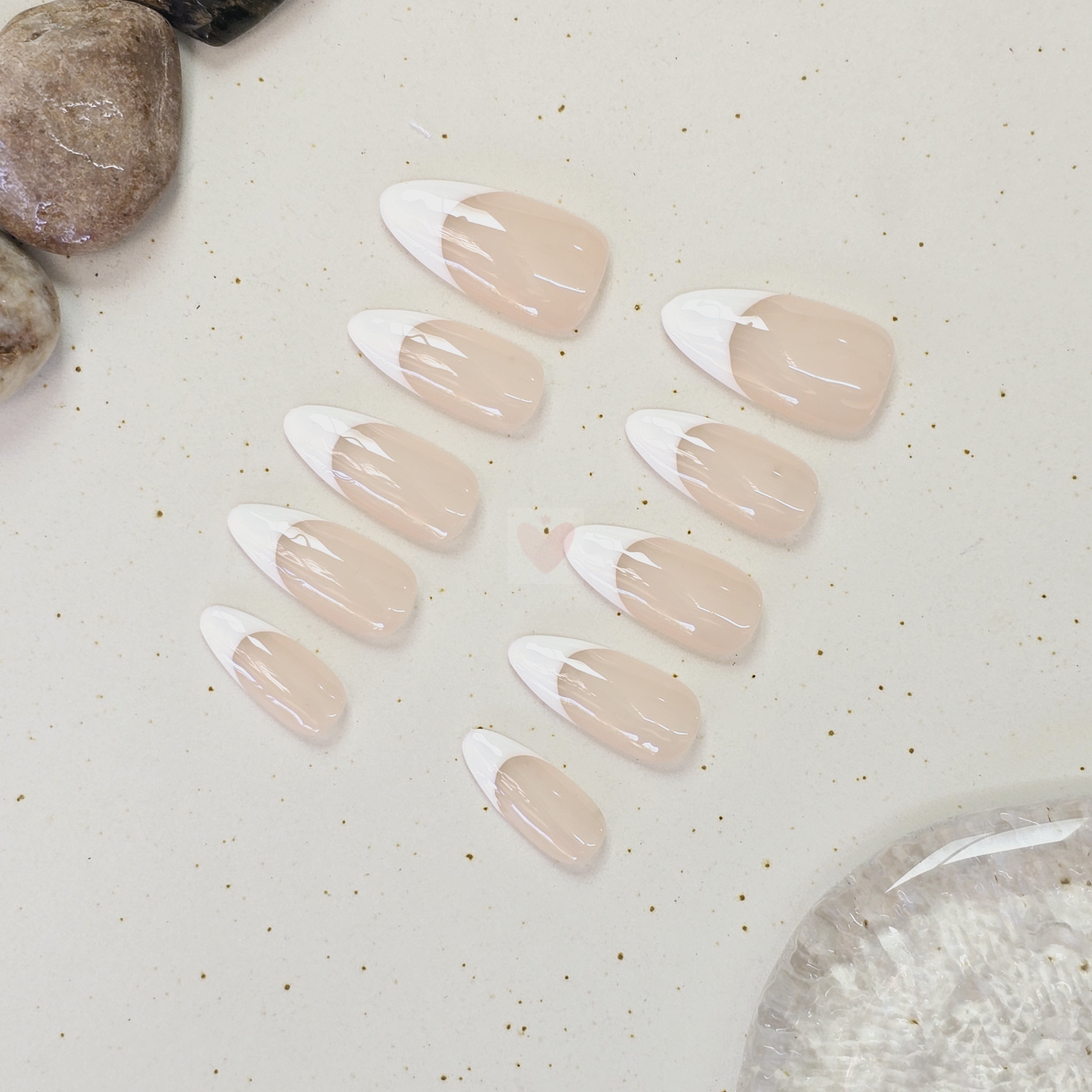 French Tip - Dress For Nails - Press On Nails