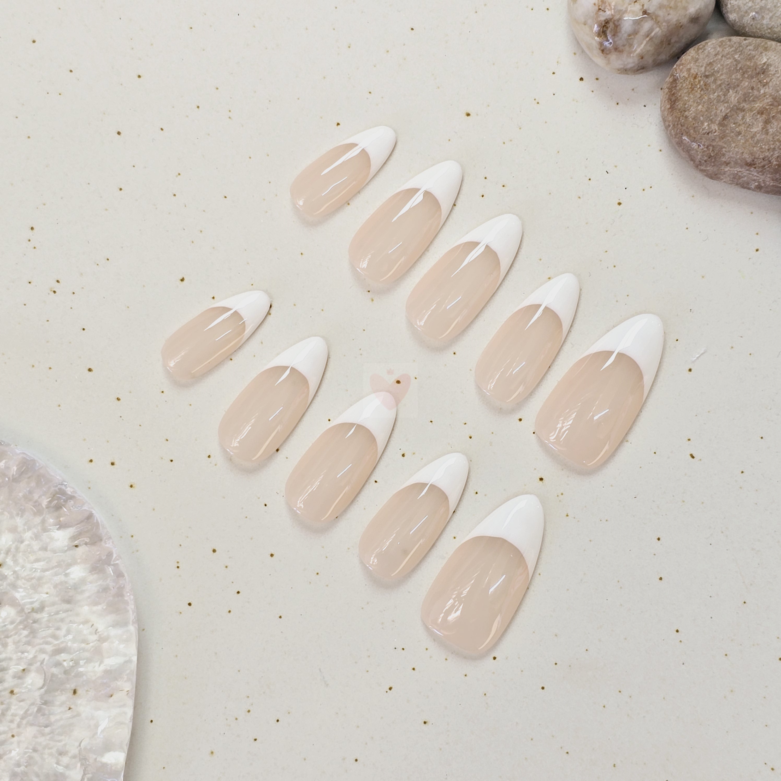 French Tip - Dress For Nails - Press On Nails