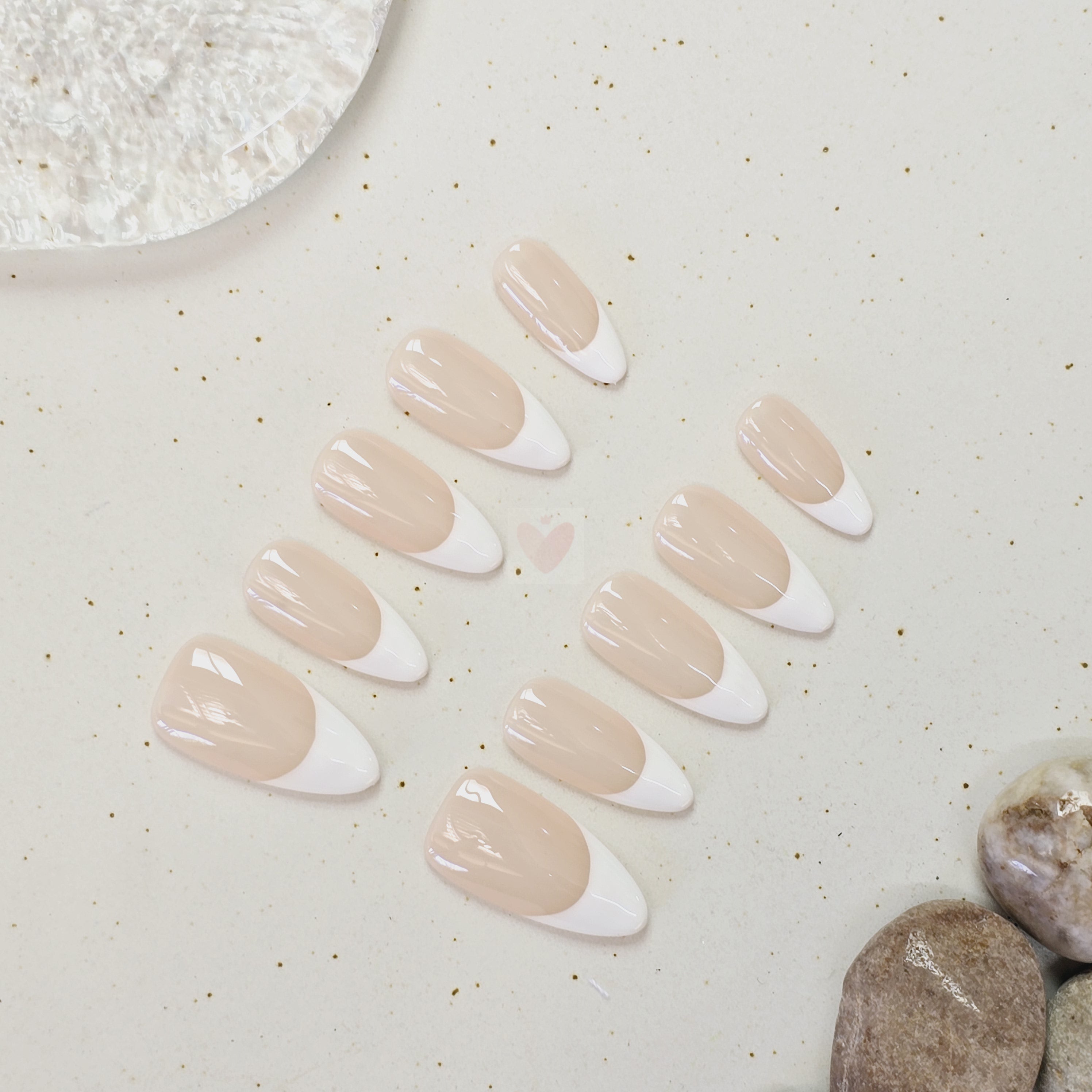 French Tip - Dress For Nails - Press On Nails