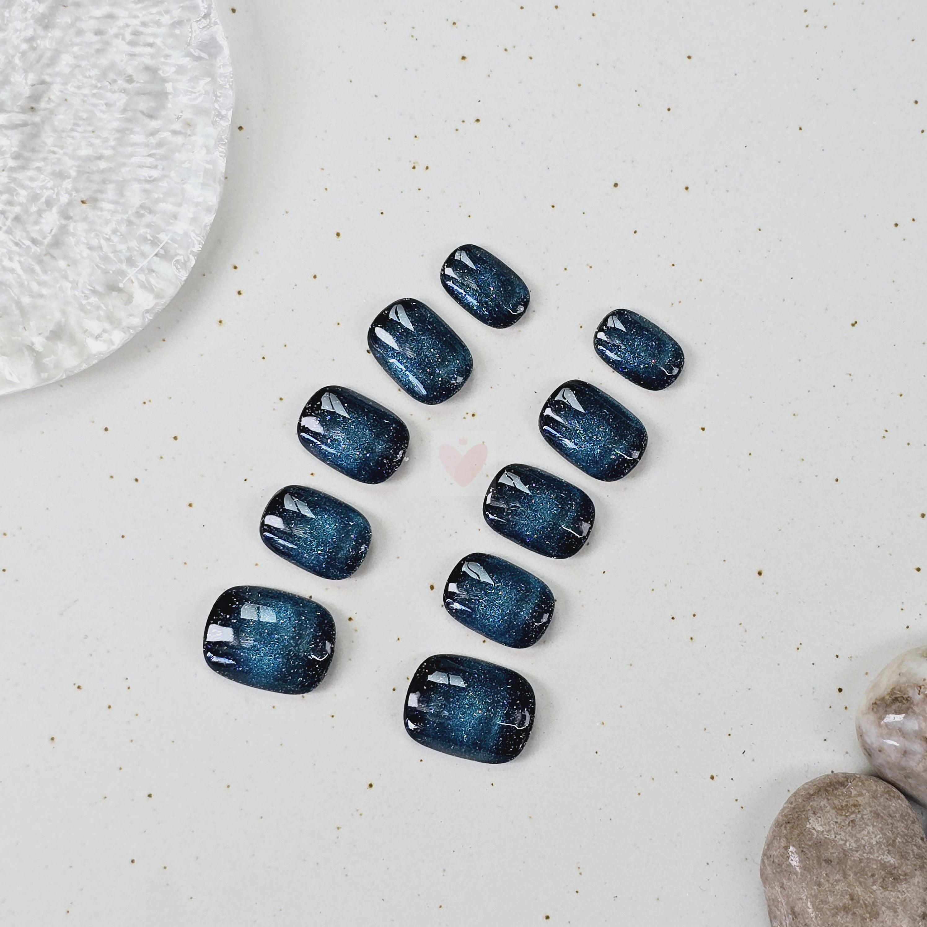 Galaxy Glimmer - Dress For Nails - Press On Nails