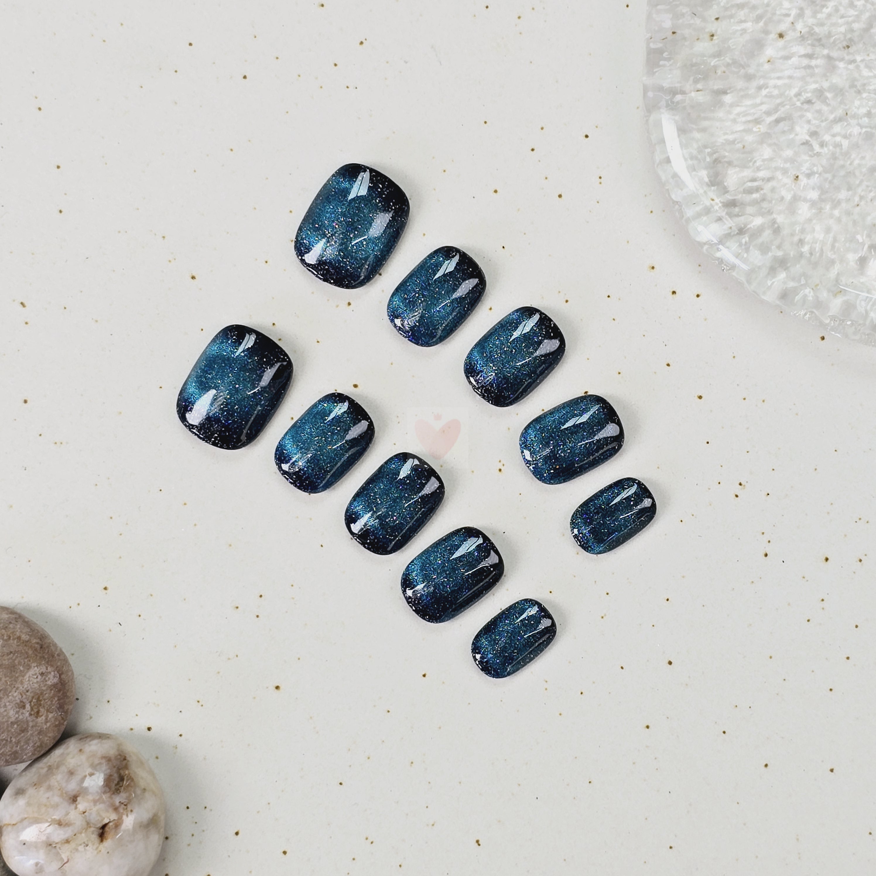 Galaxy Glimmer - Dress For Nails - Press On Nails