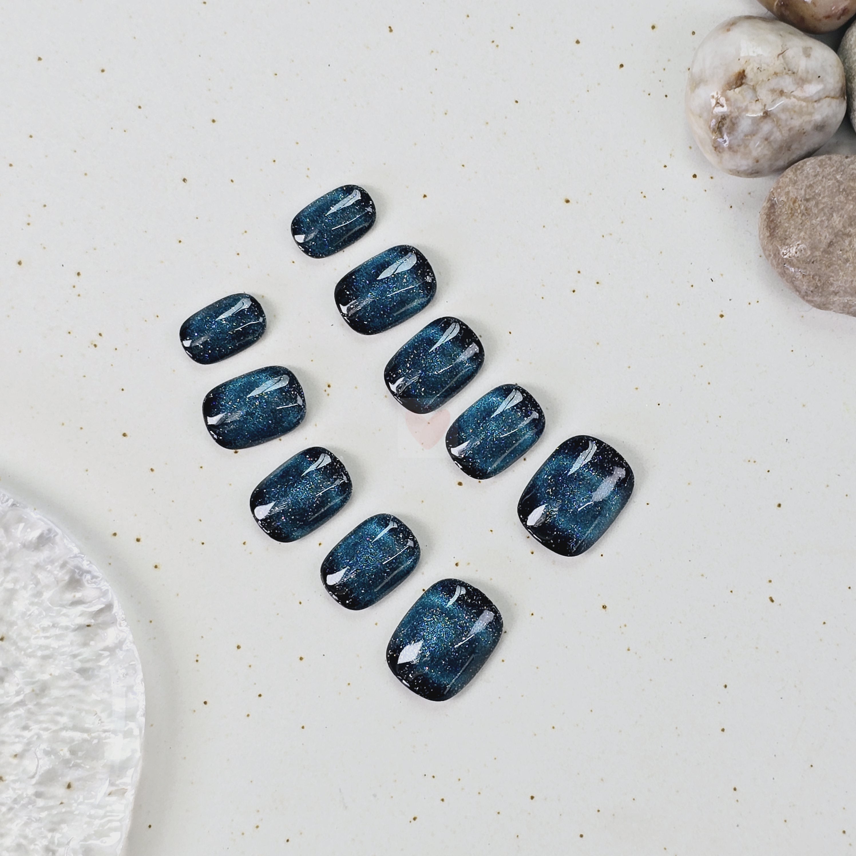 Galaxy Glimmer - Dress For Nails - Press On Nails