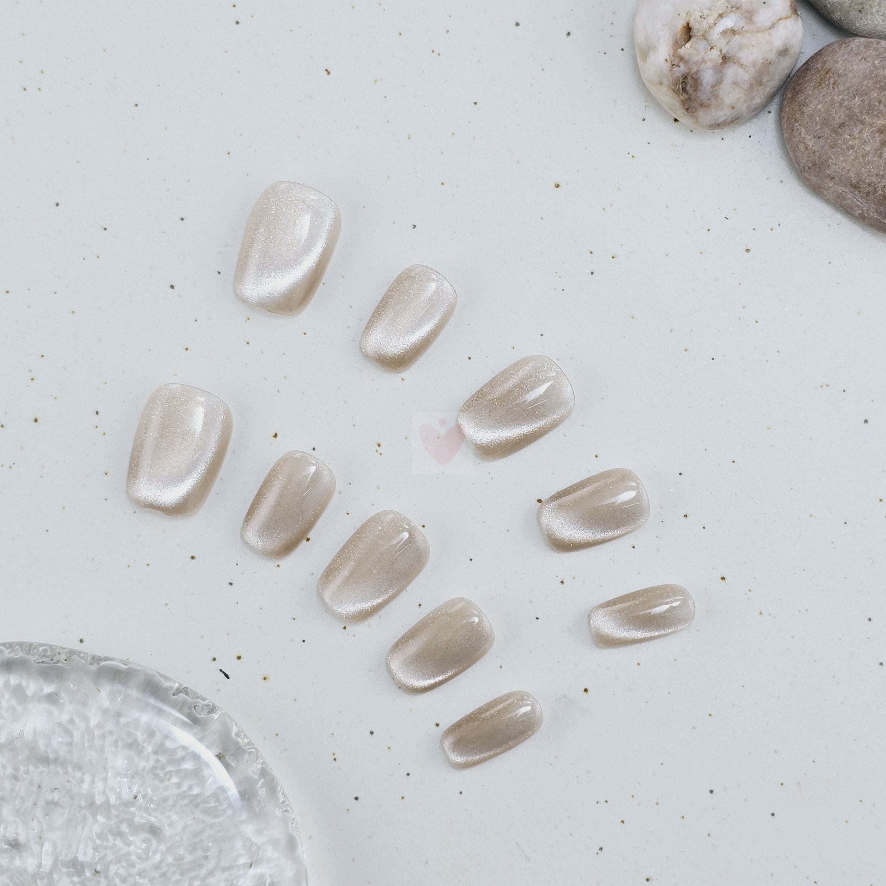 Blush Mirage - Dress For Nails - Press On Nails