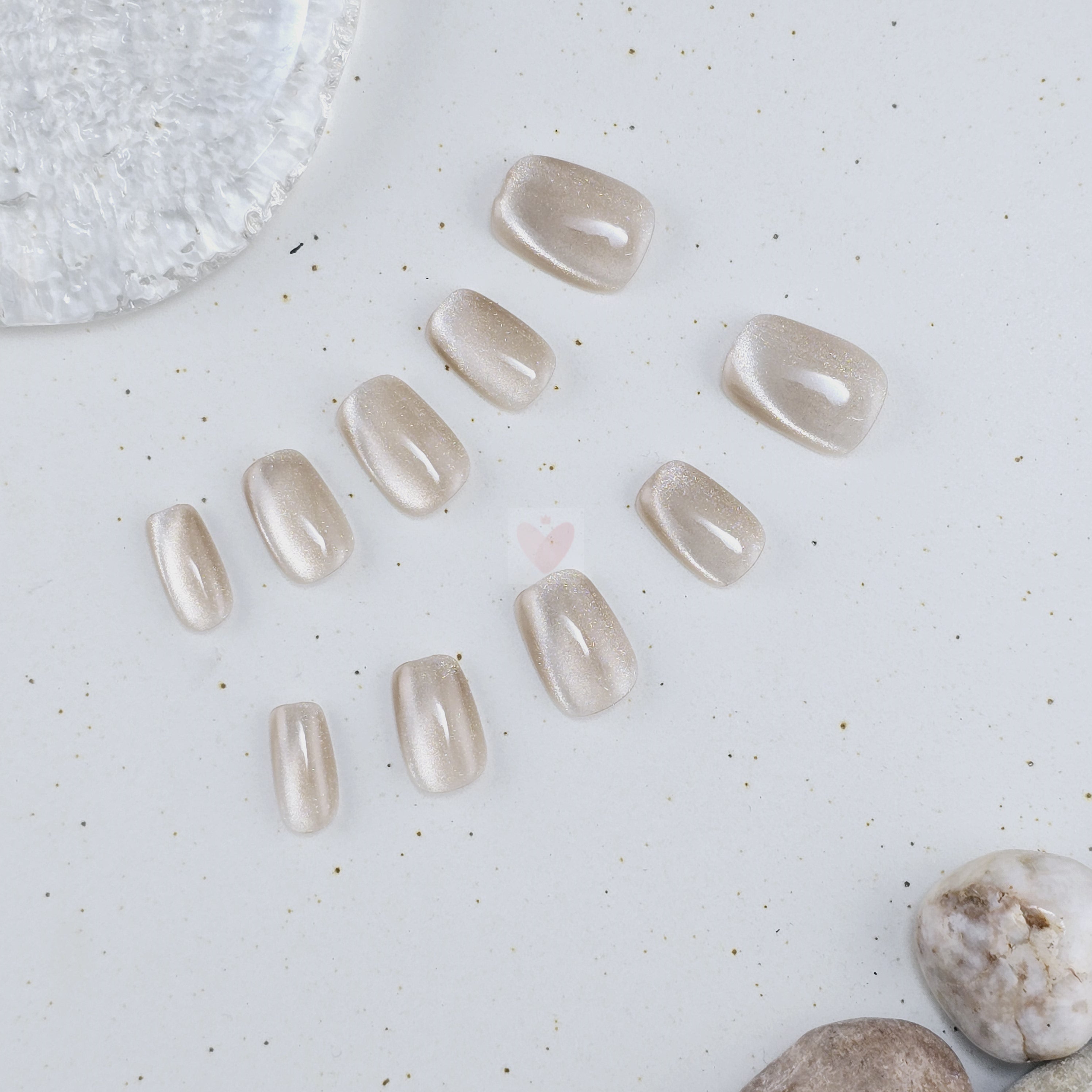 Blush Mirage - Dress For Nails - Press On Nails