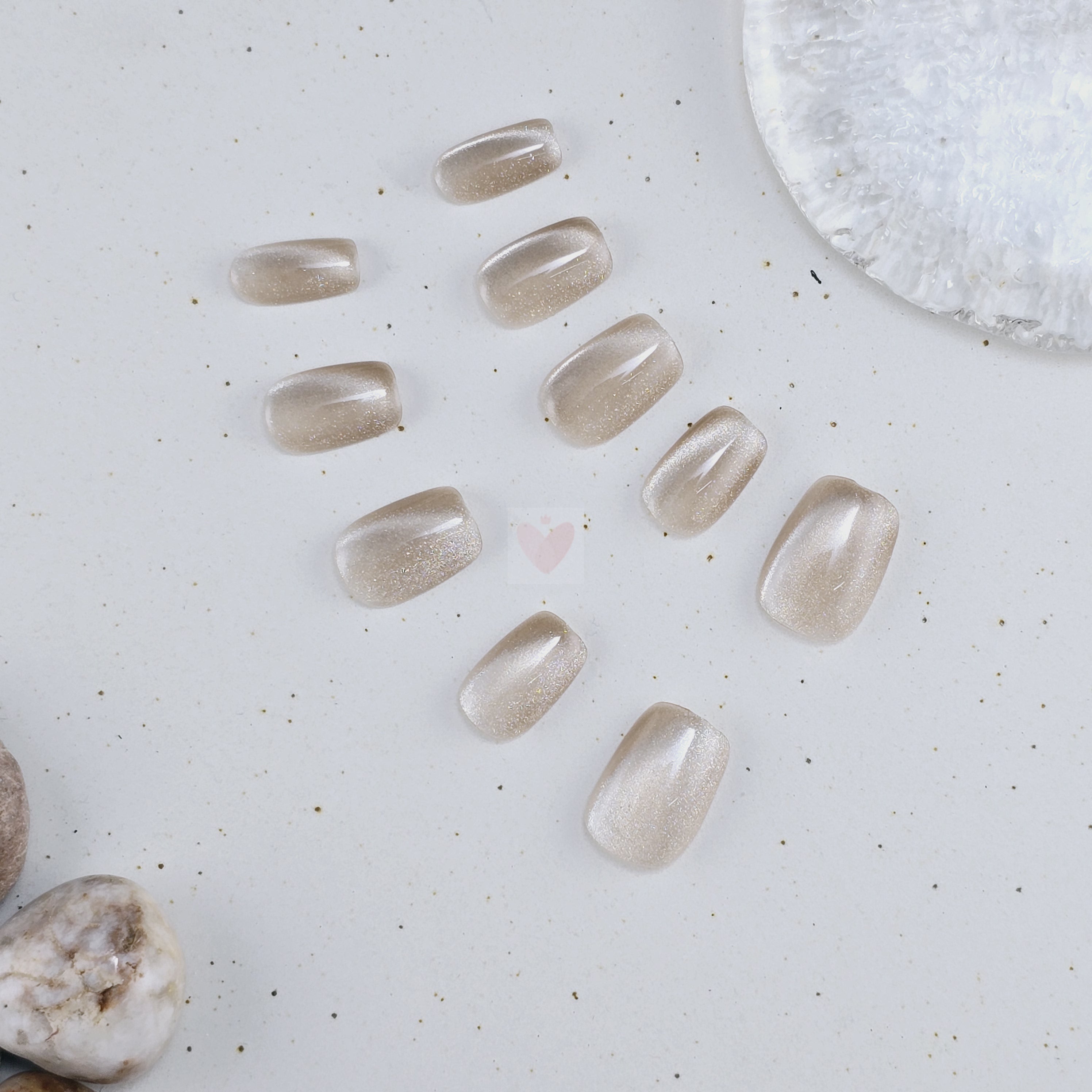 Blush Mirage - Dress For Nails - Press On Nails