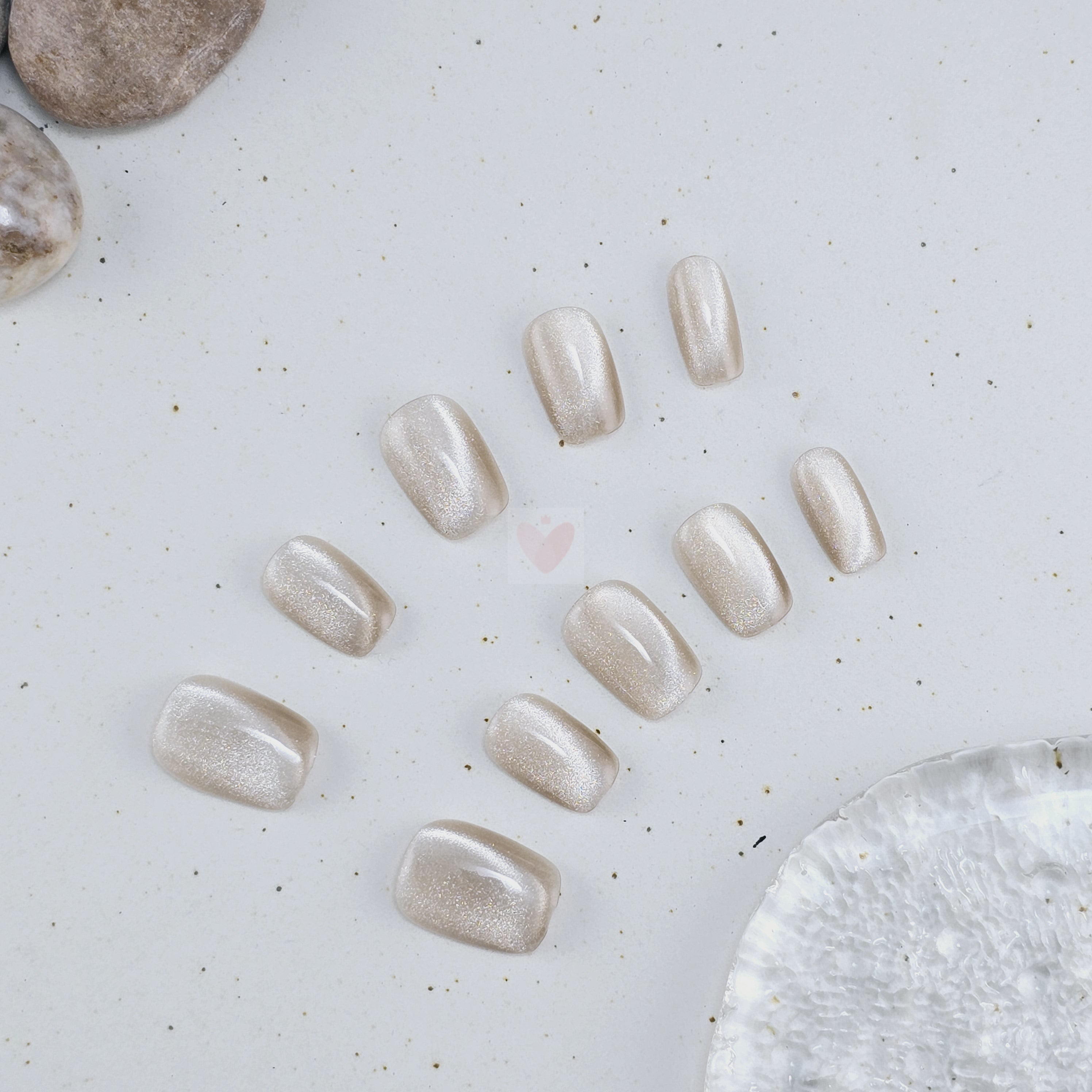 Blush Mirage - Dress For Nails - Press On Nails