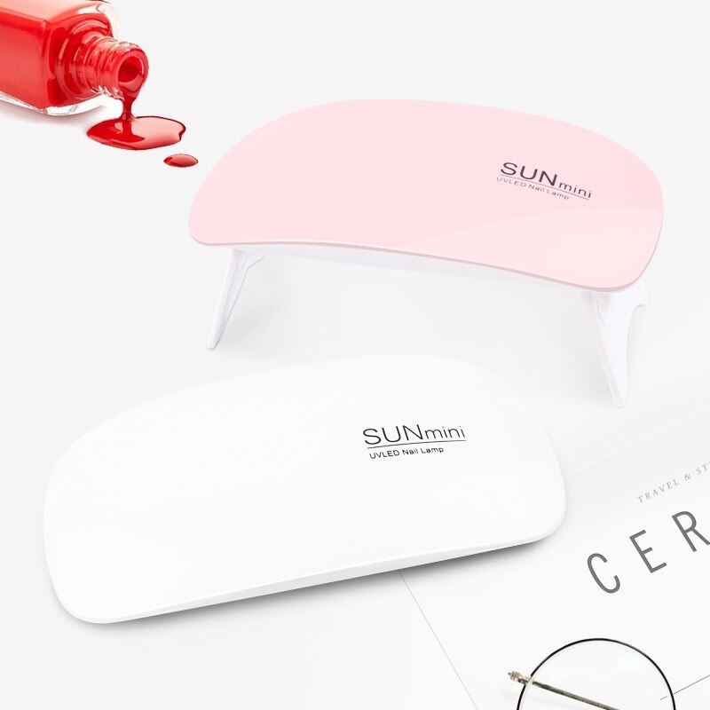 Sun Mini2 UV LED LAMP dryer 6W Royal show only - Dress For Nails - Press On Nails