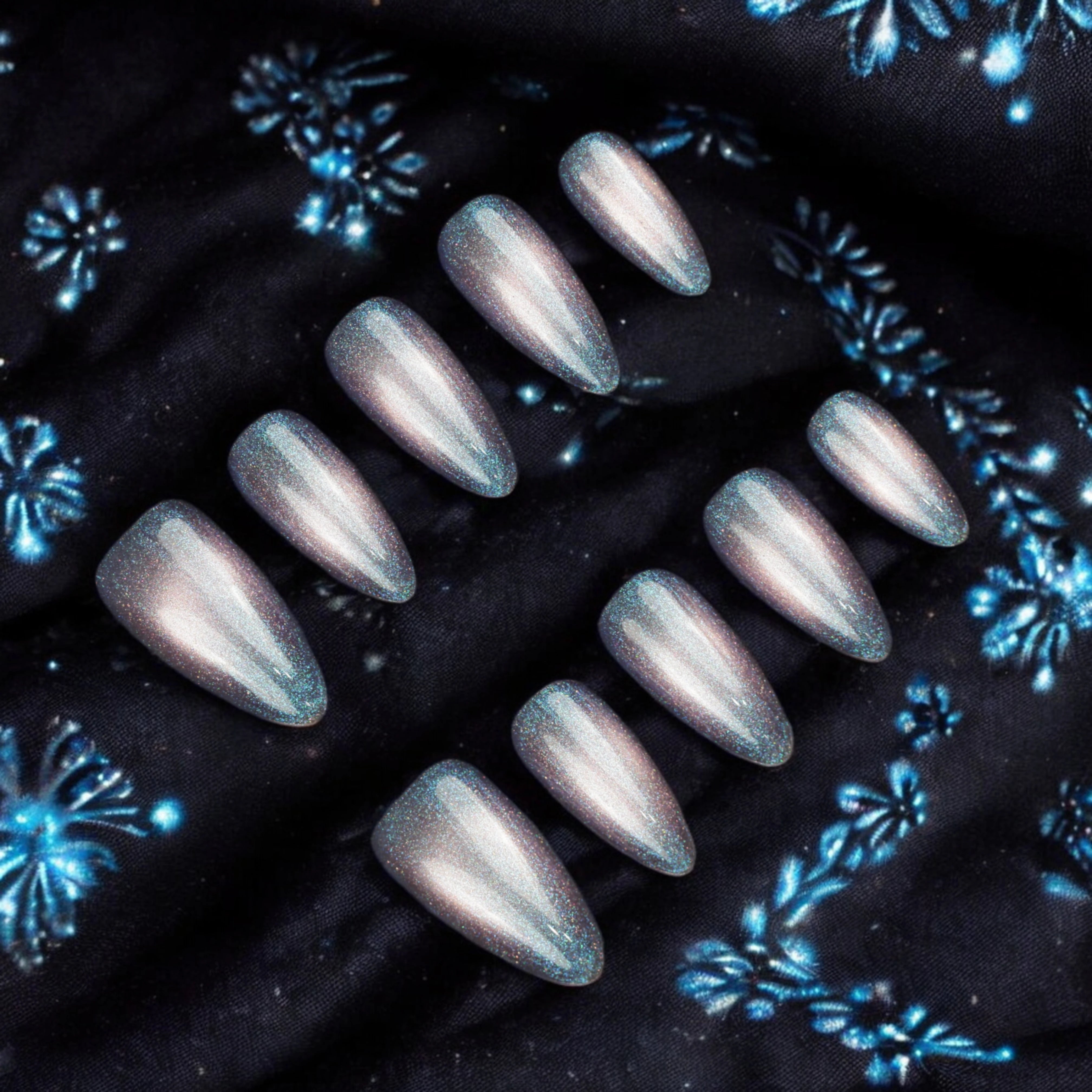 Celestial Drift - Dress For Nails - Press On Nails