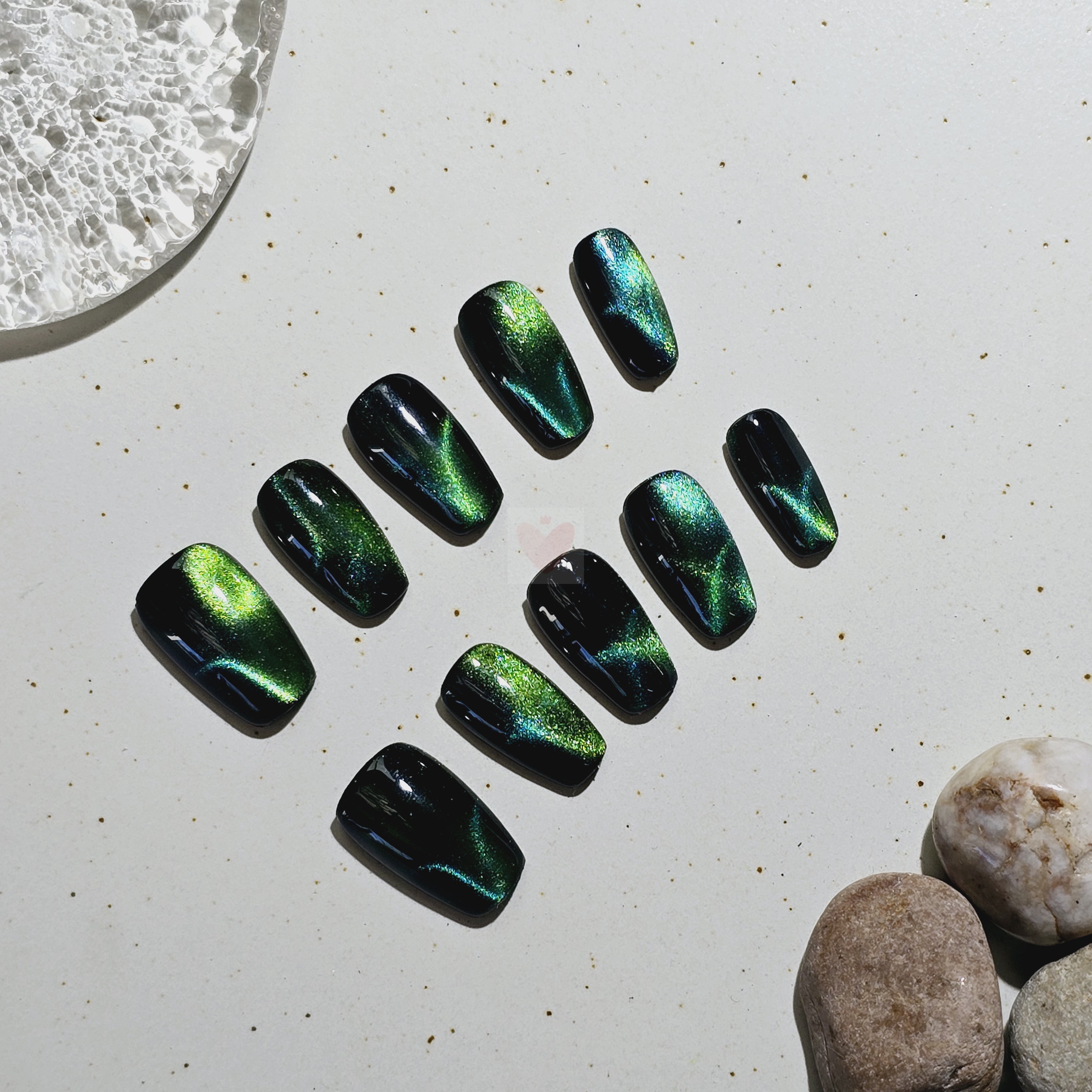 Galactic Mirage - Dress For Nails - Press On Nails