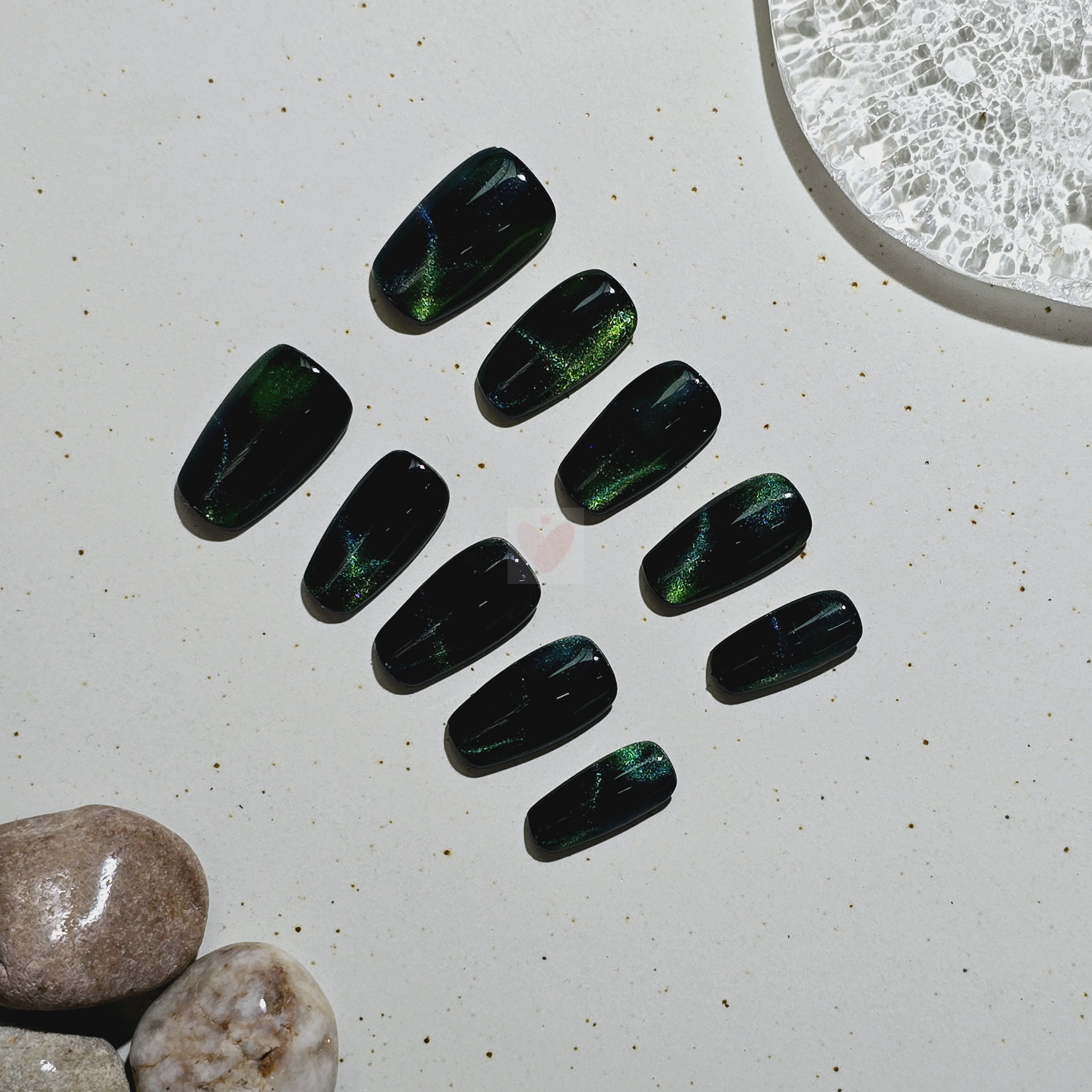 Galactic Mirage - Dress For Nails - Press On Nails