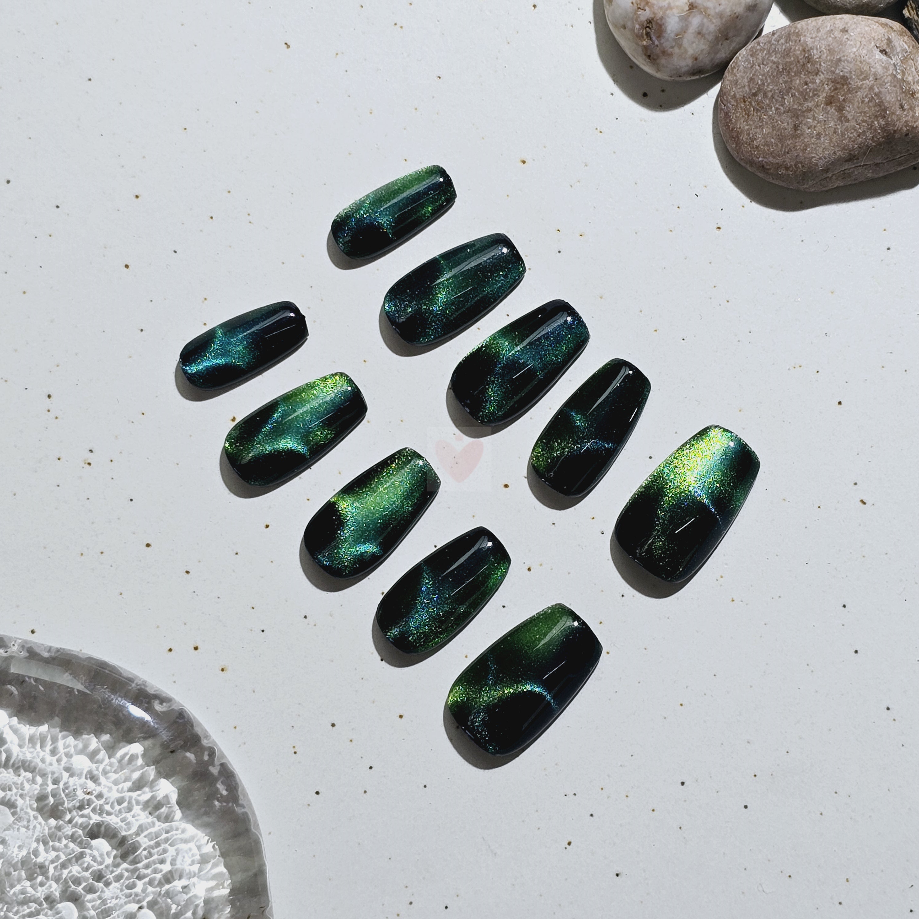 Galactic Mirage - Dress For Nails - Press On Nails