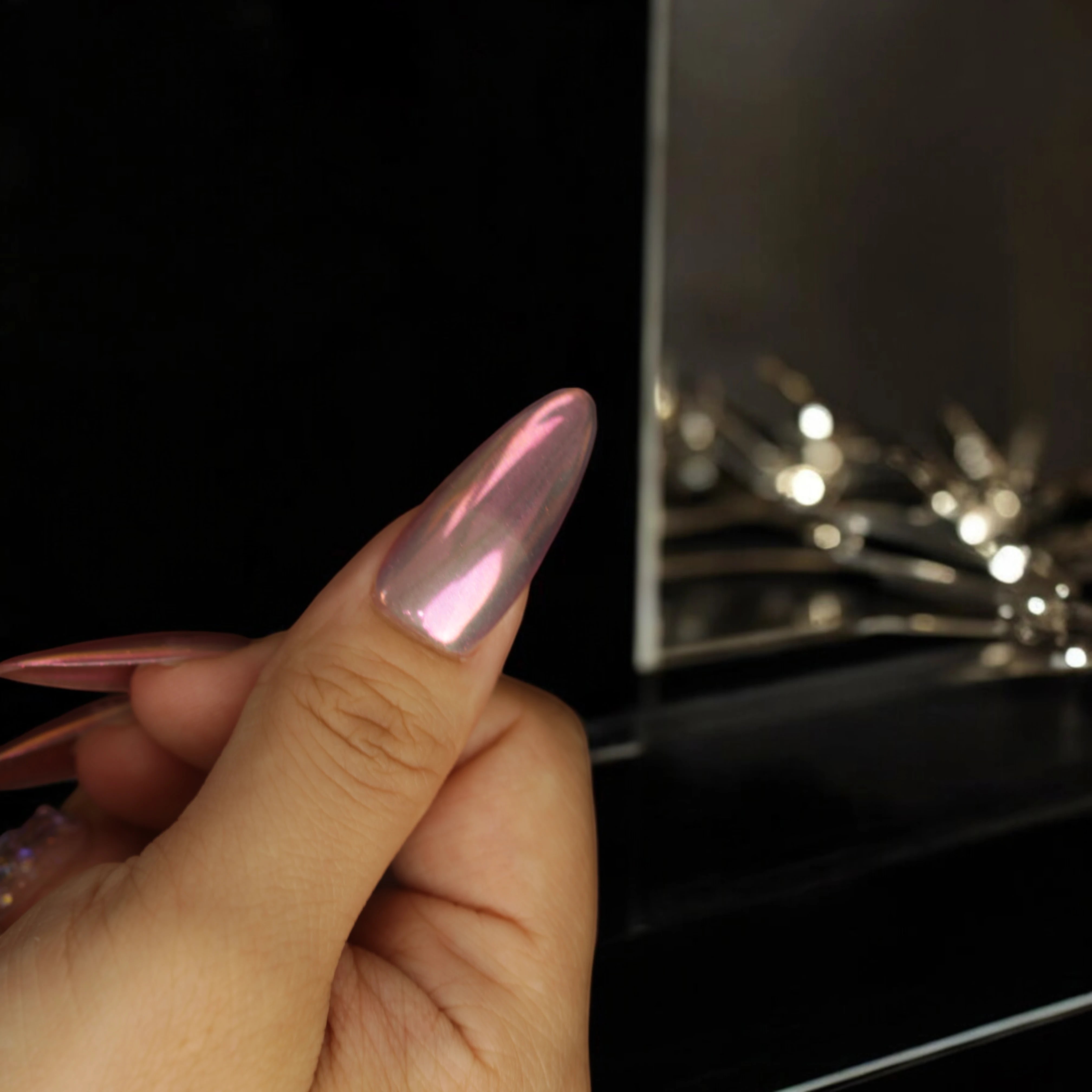 Metallic Radiance - Dress For Nails - Press On Nails