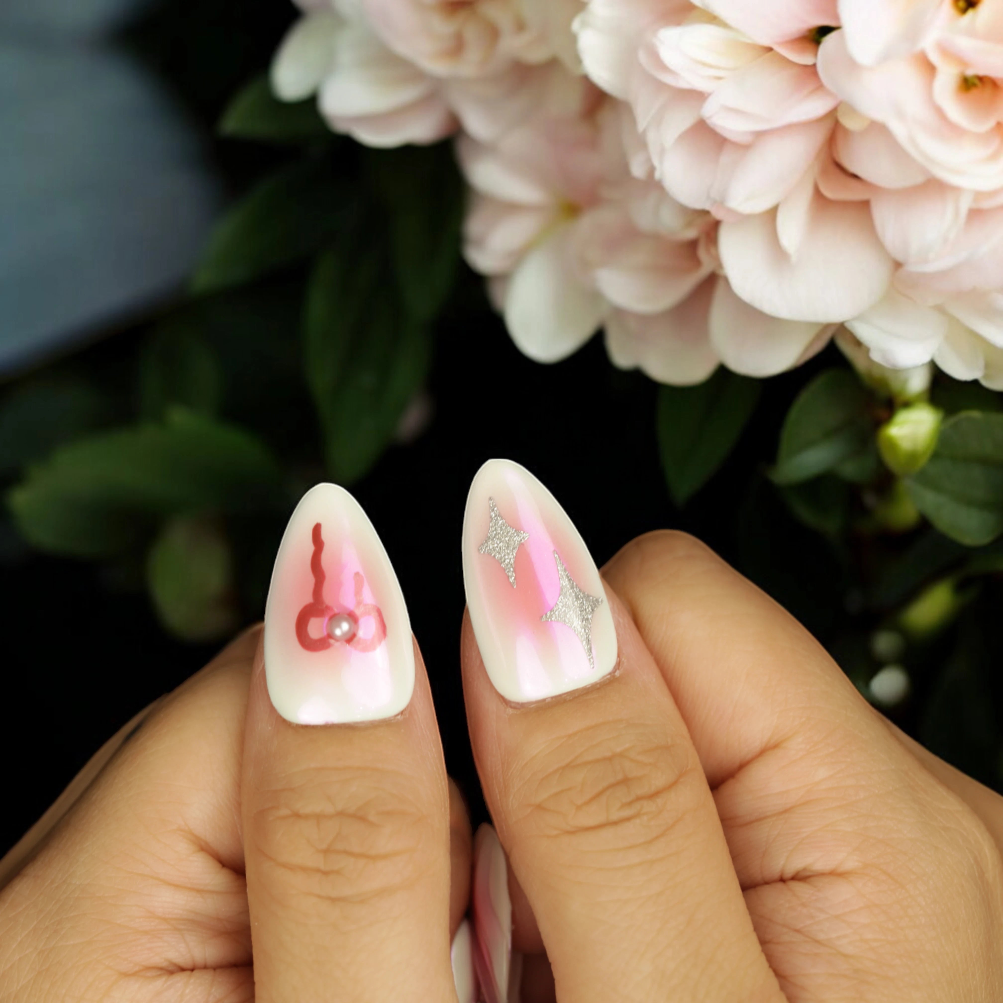 Stellar Ripples - Dress For Nails - Press On Nails