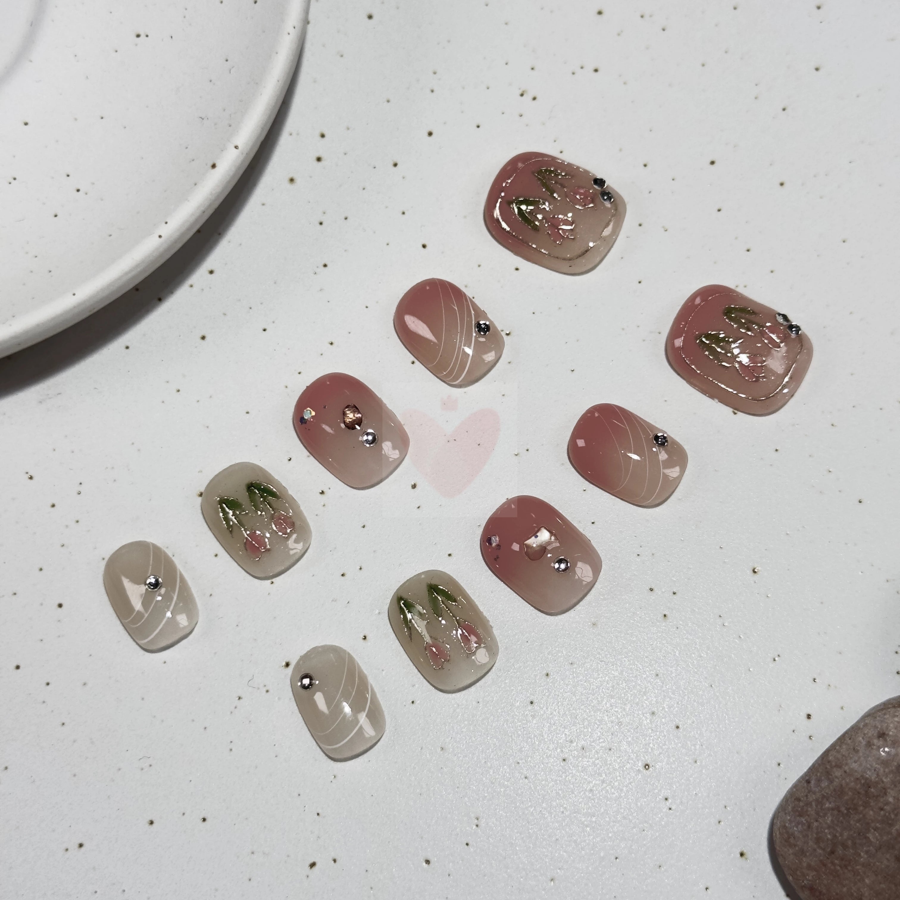 Rose Pink - Dress For Nails - Press On Nails