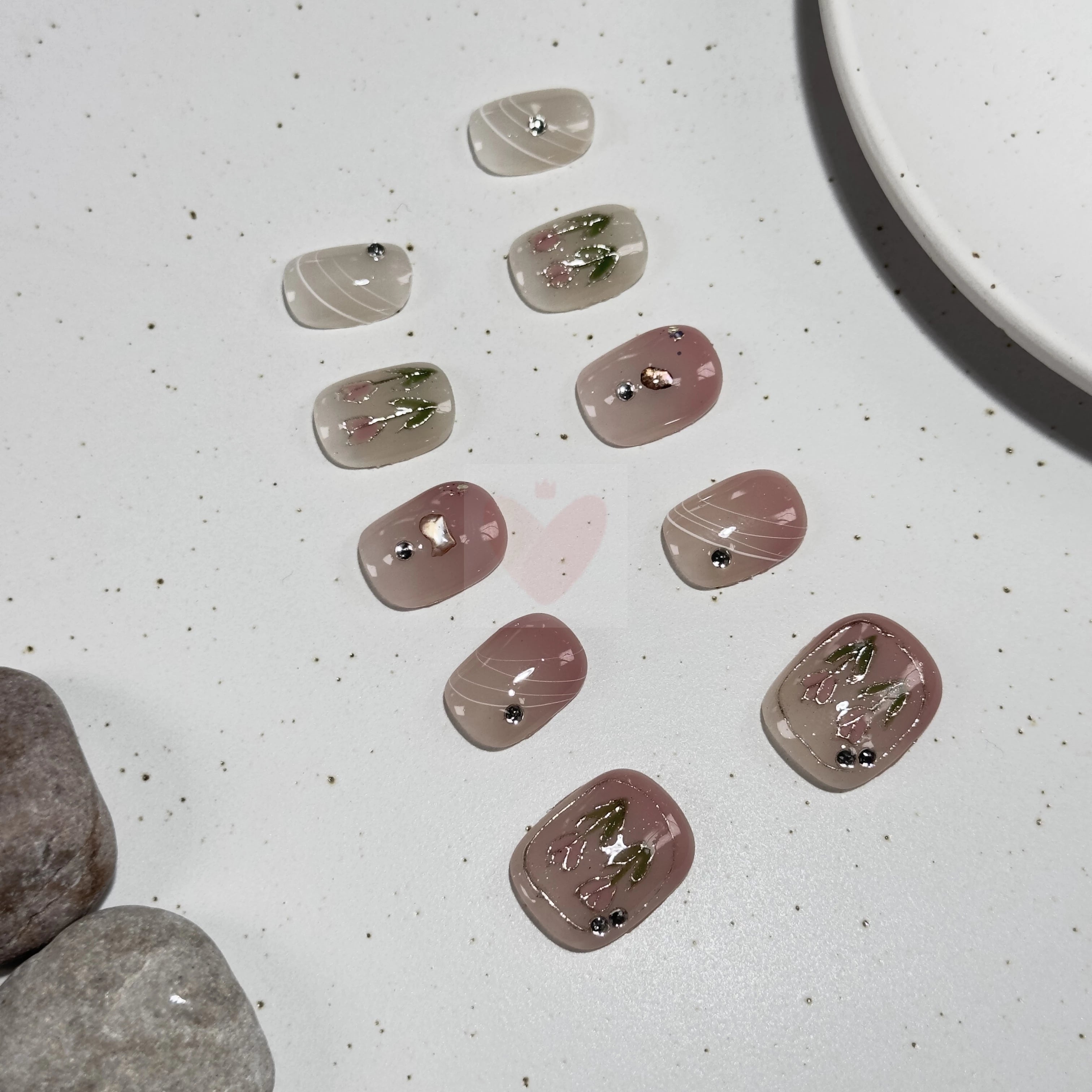 Rose Pink - Dress For Nails - Press On Nails