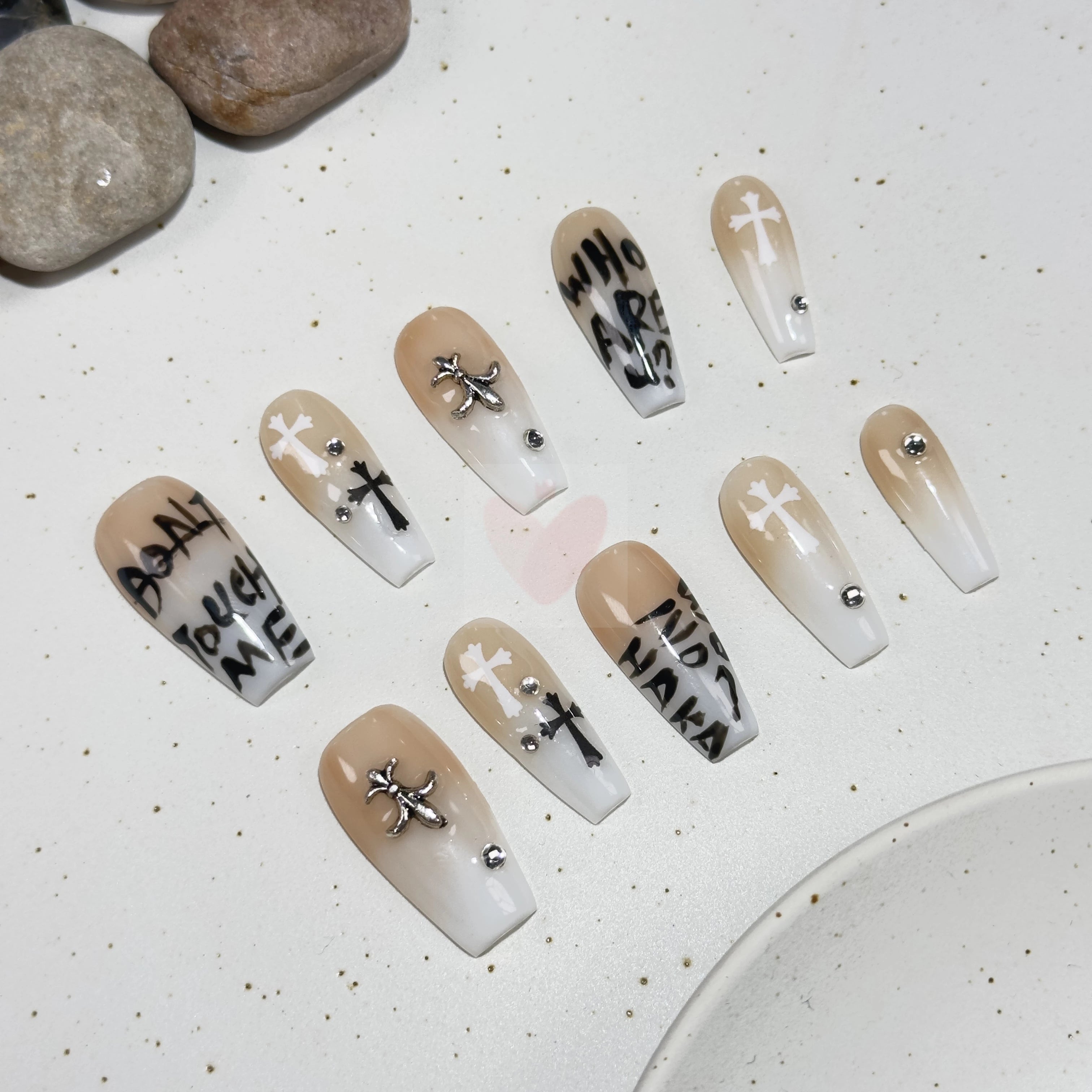 Attitude Scout - Dress For Nails - Press On Nails