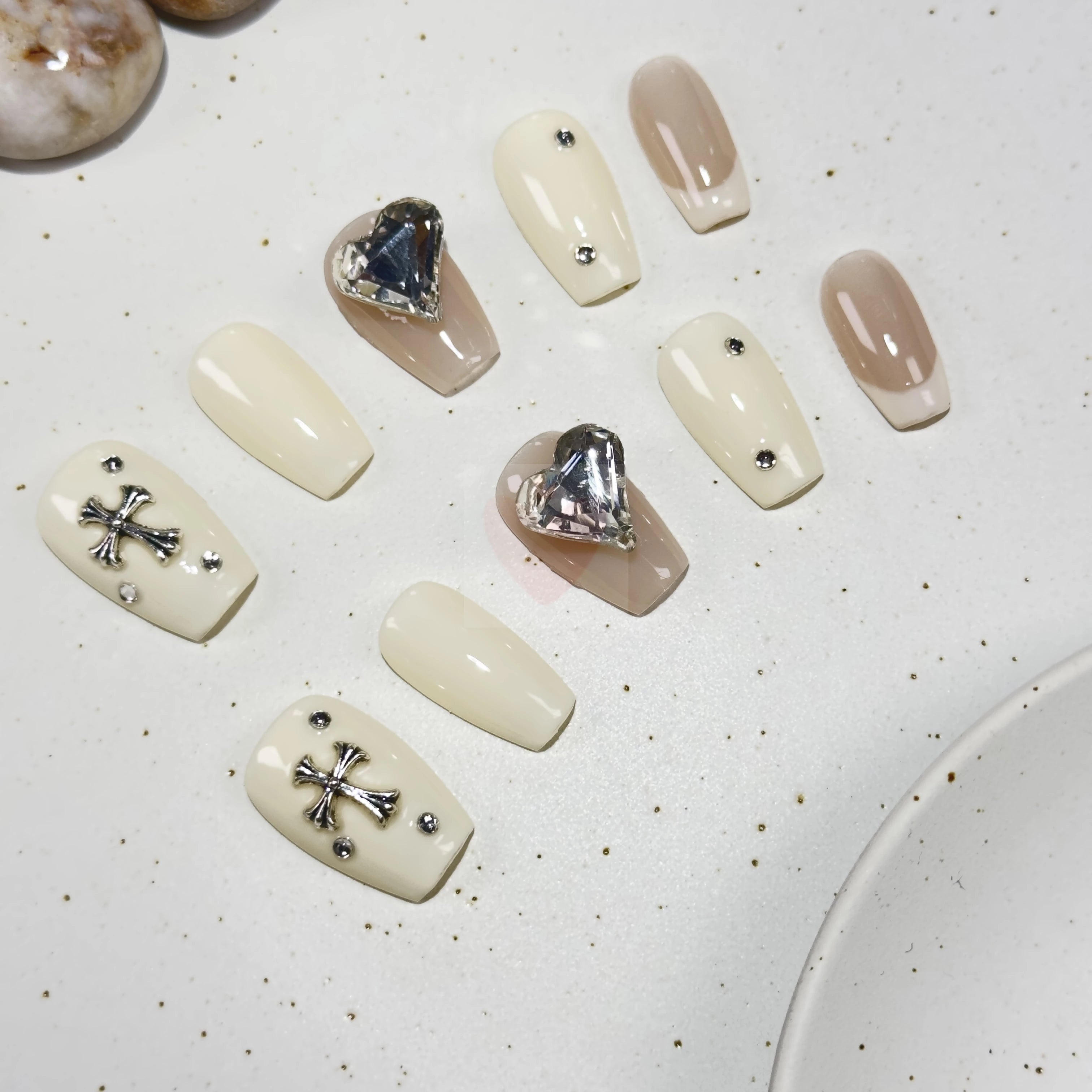 Divine Affection - Dress For Nails - Press On Nails