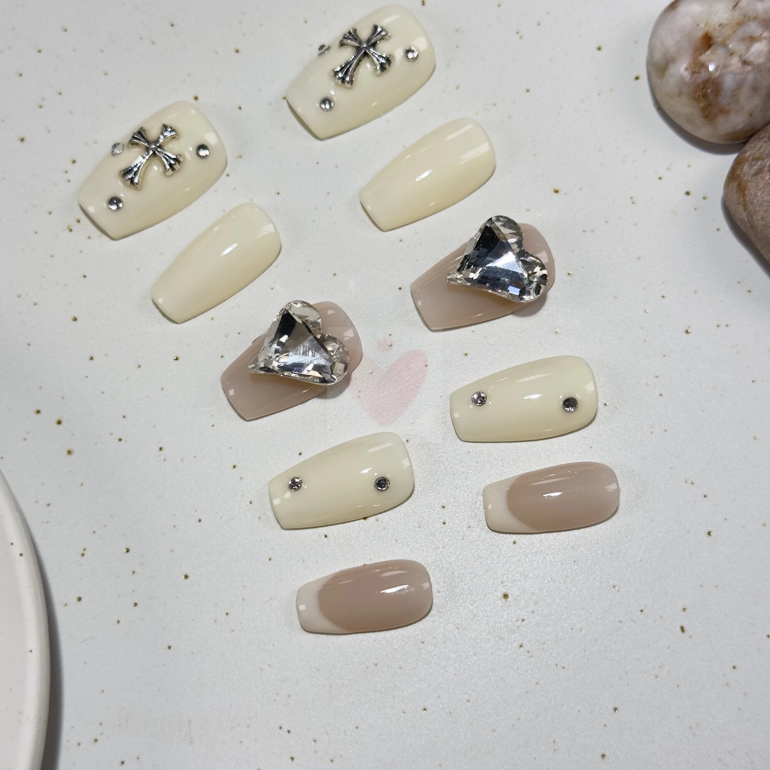 Divine Affection - Dress For Nails - Press On Nails