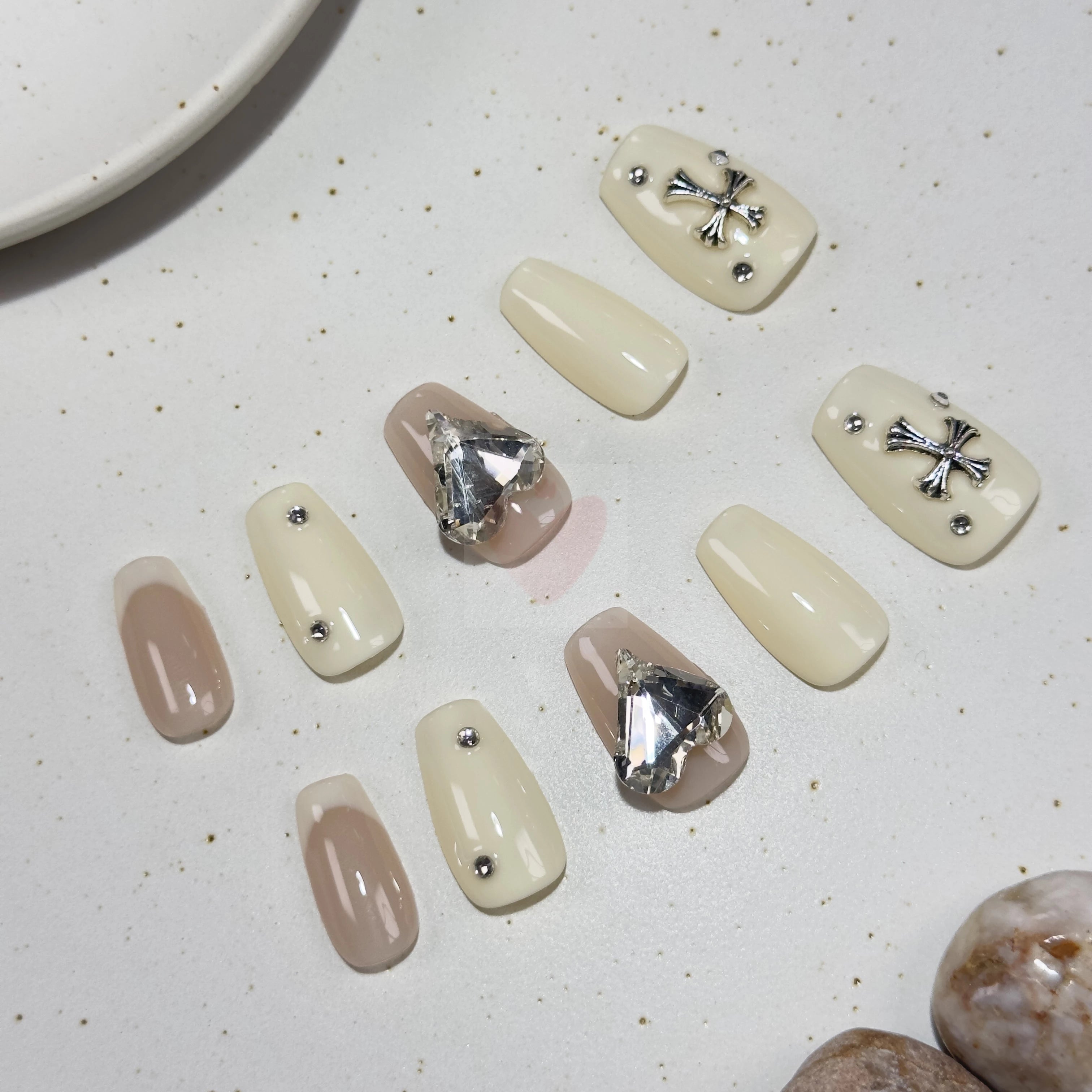 Divine Affection - Dress For Nails - Press On Nails