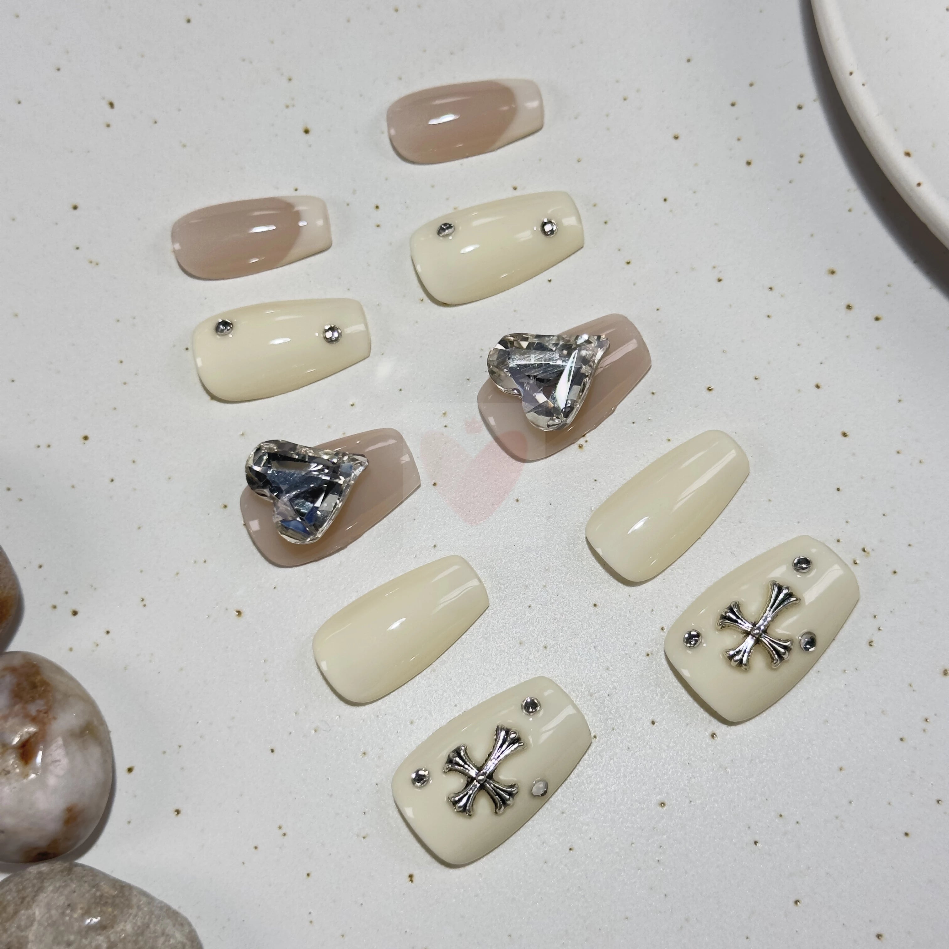 Divine Affection - Dress For Nails - Press On Nails