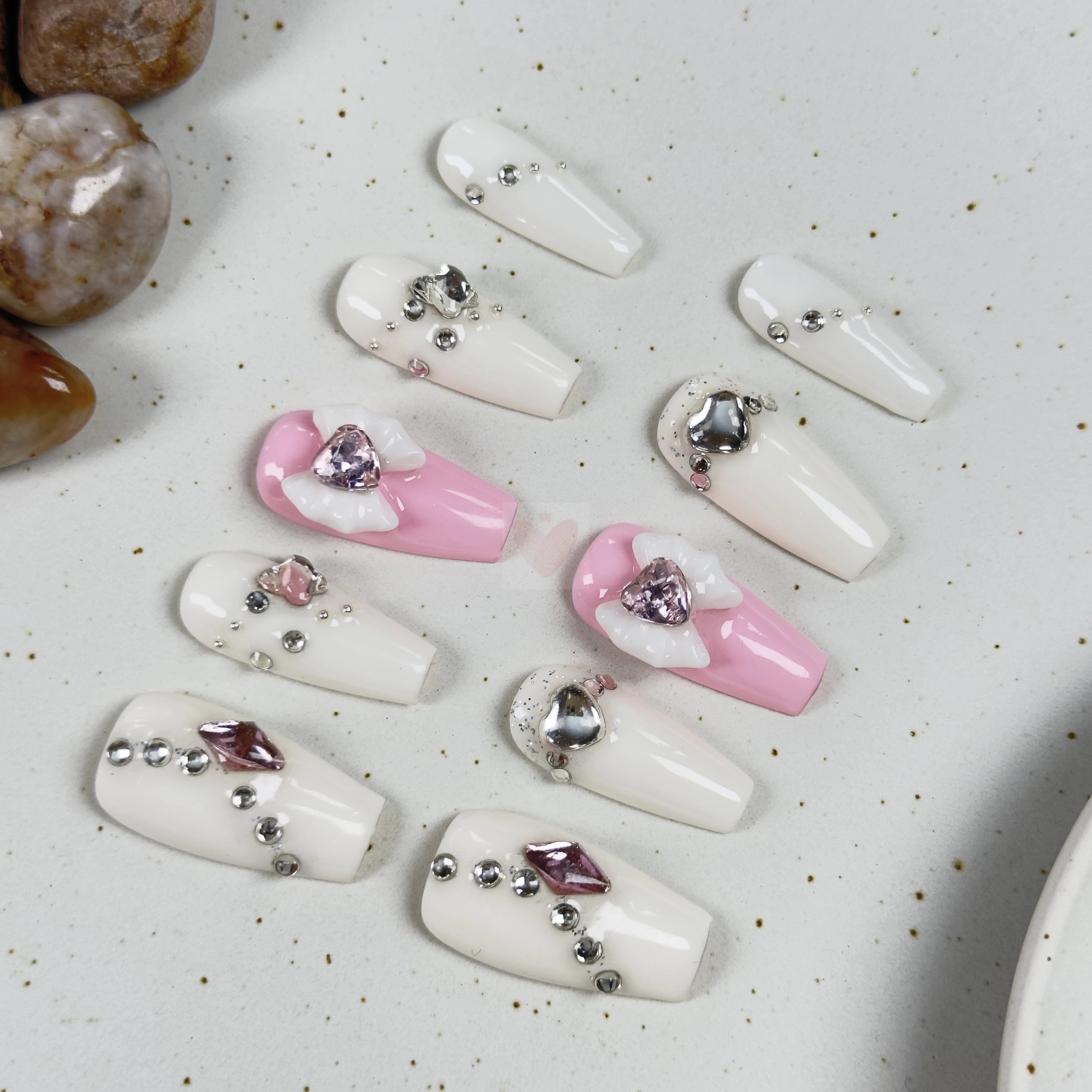 Whimsical Flutter - Dress For Nails - Press On Nails