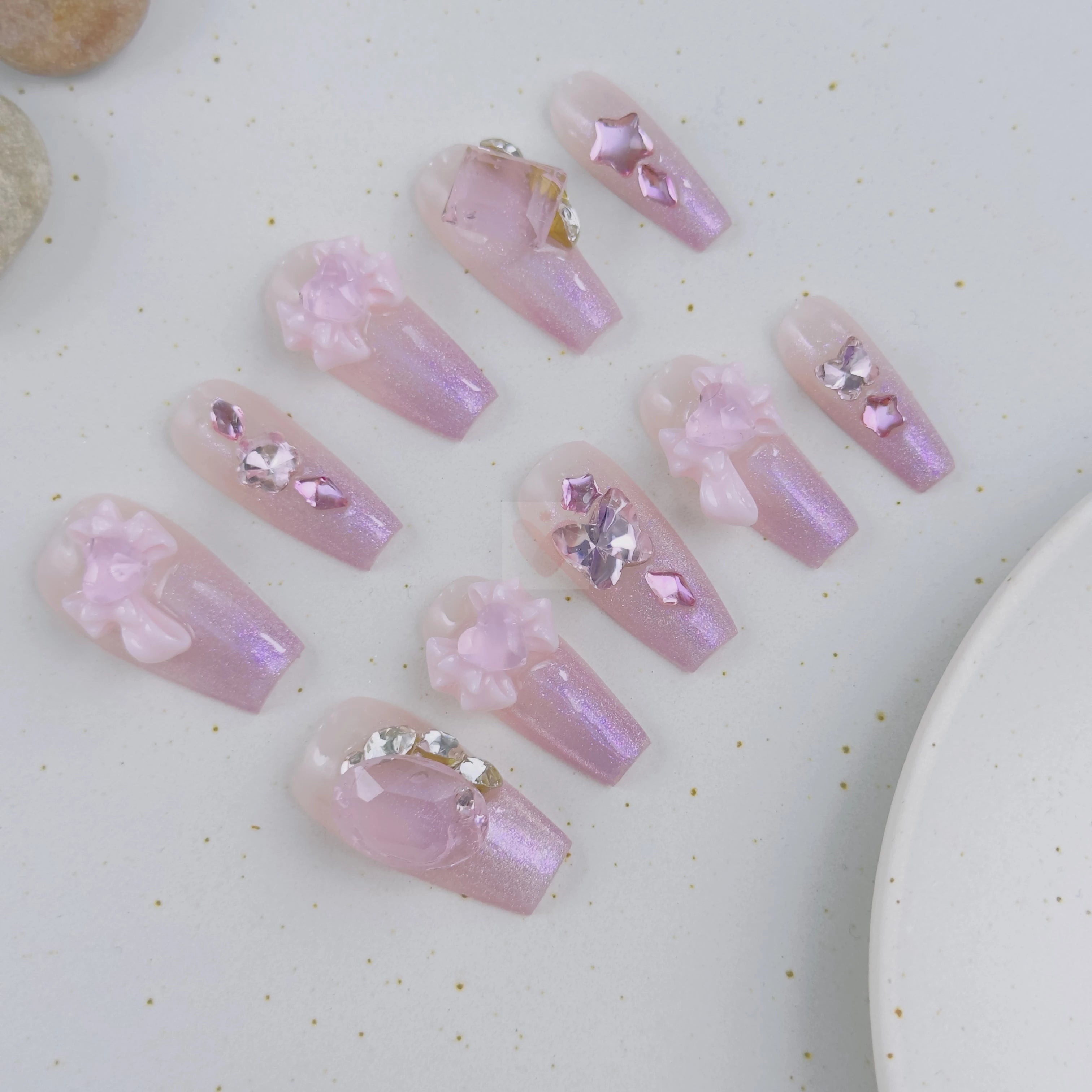 Lavender Dreams - Dress For Nails - Press On Nails
