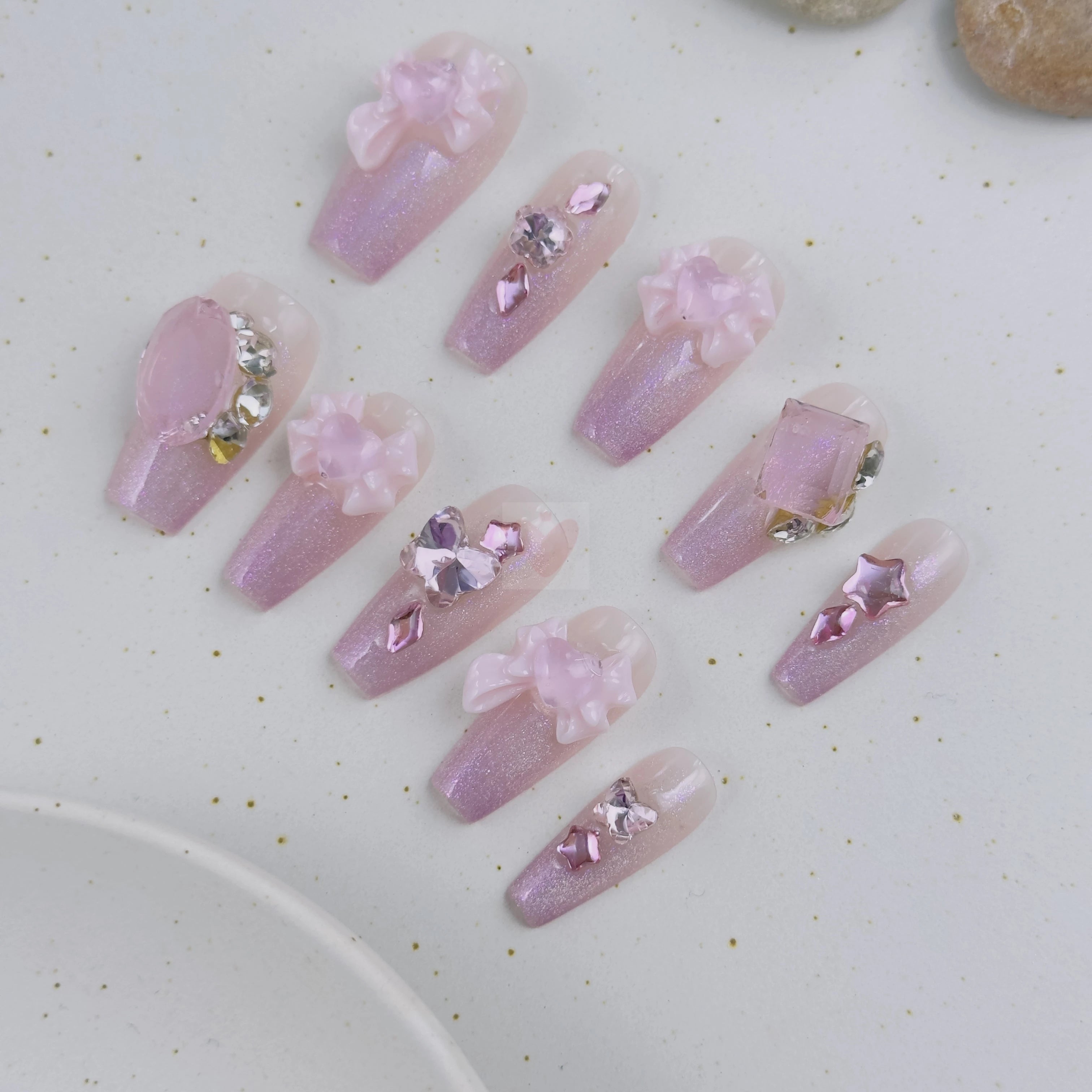 Lavender Dreams - Dress For Nails - Press On Nails