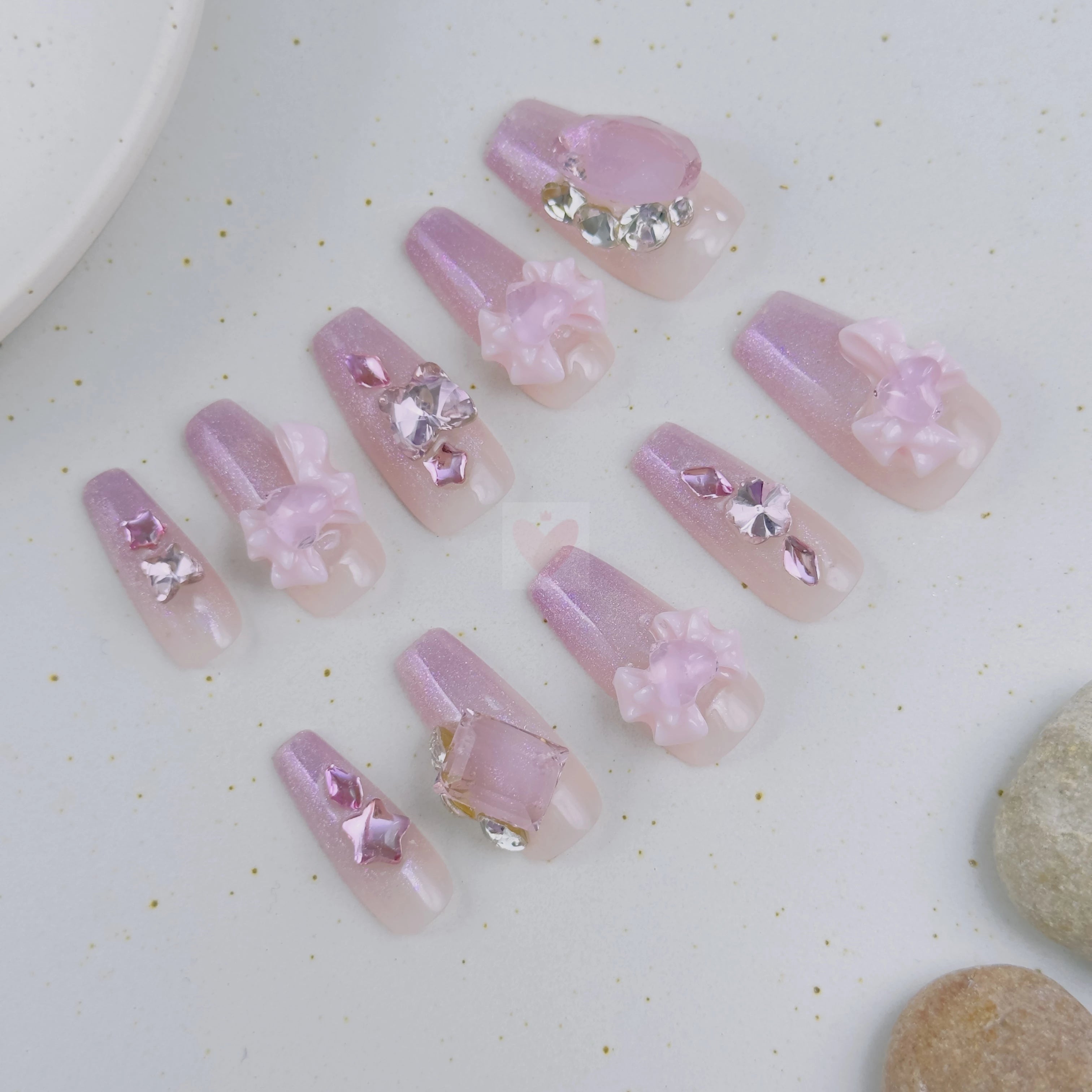 Lavender Dreams - Dress For Nails - Press On Nails