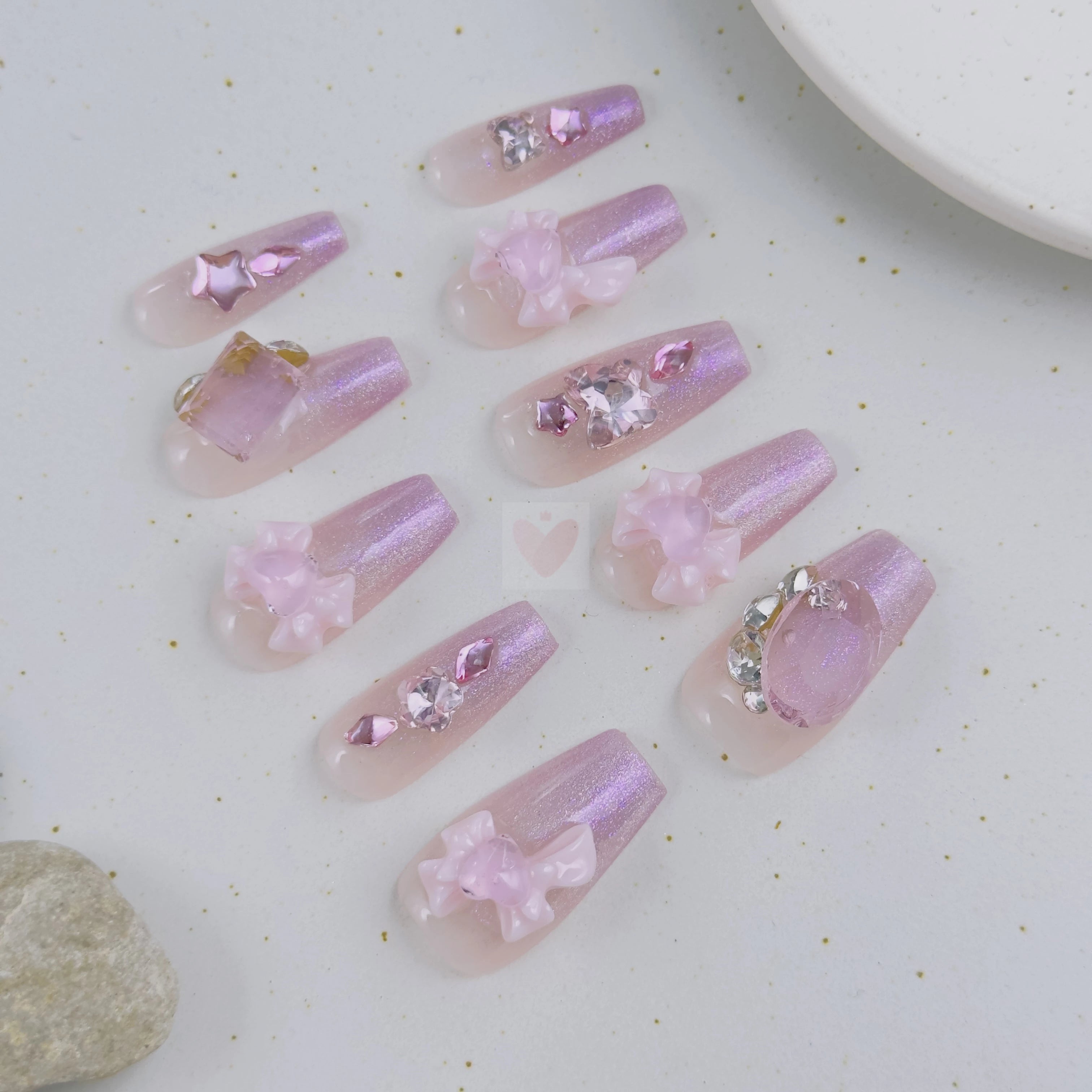 Lavender Dreams - Dress For Nails - Press On Nails
