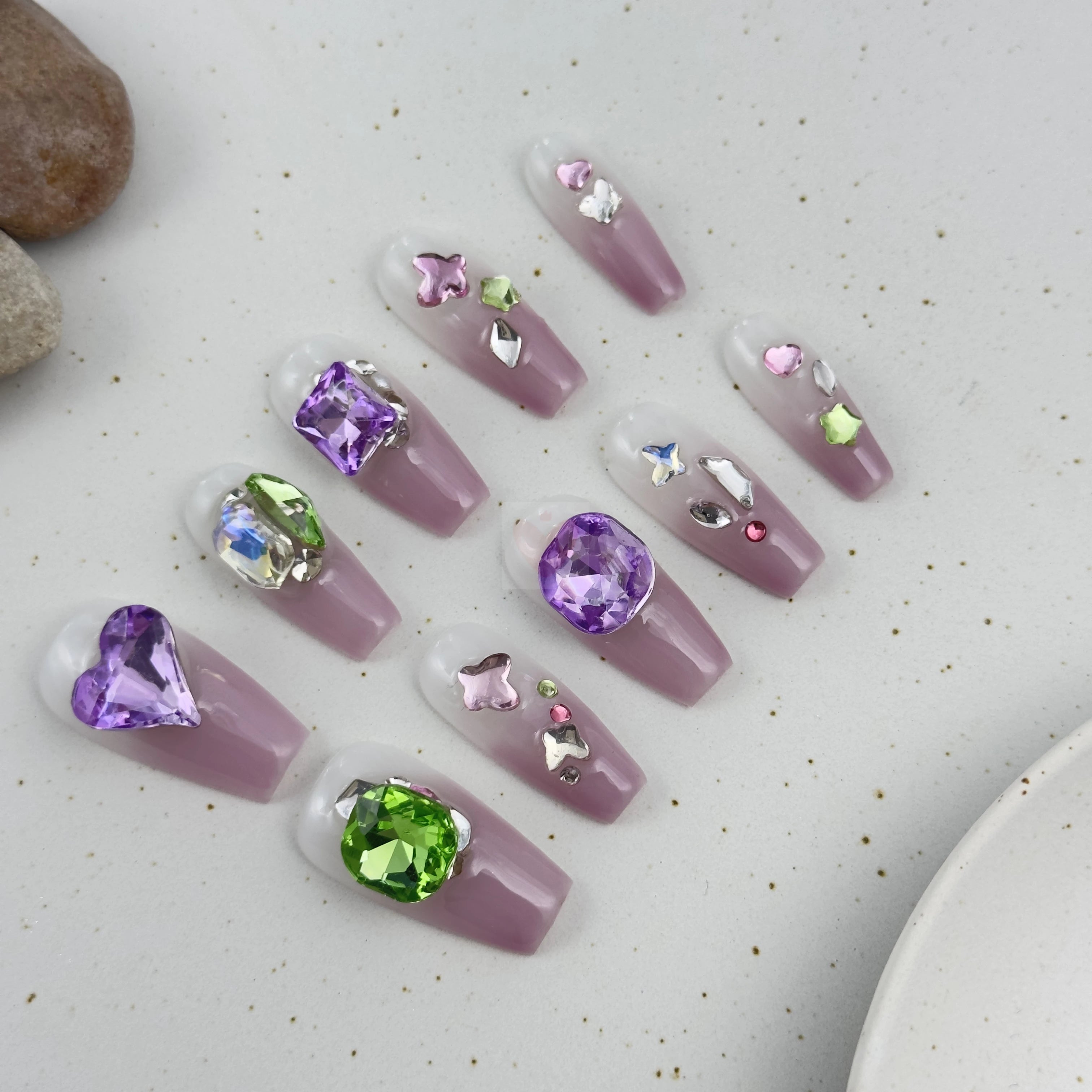 Royal Lavender - Dress For Nails - Press On Nails