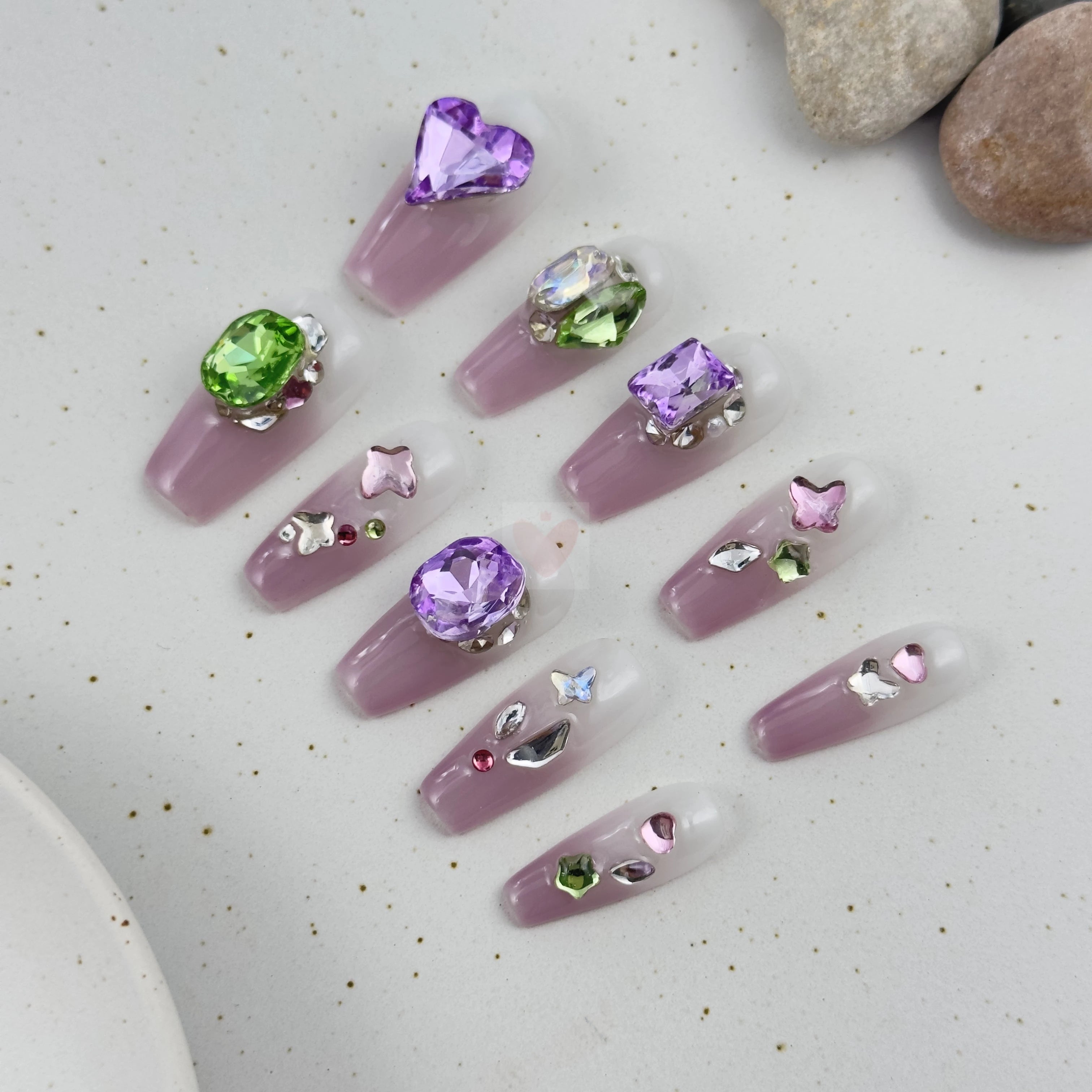 Royal Lavender - Dress For Nails - Press On Nails