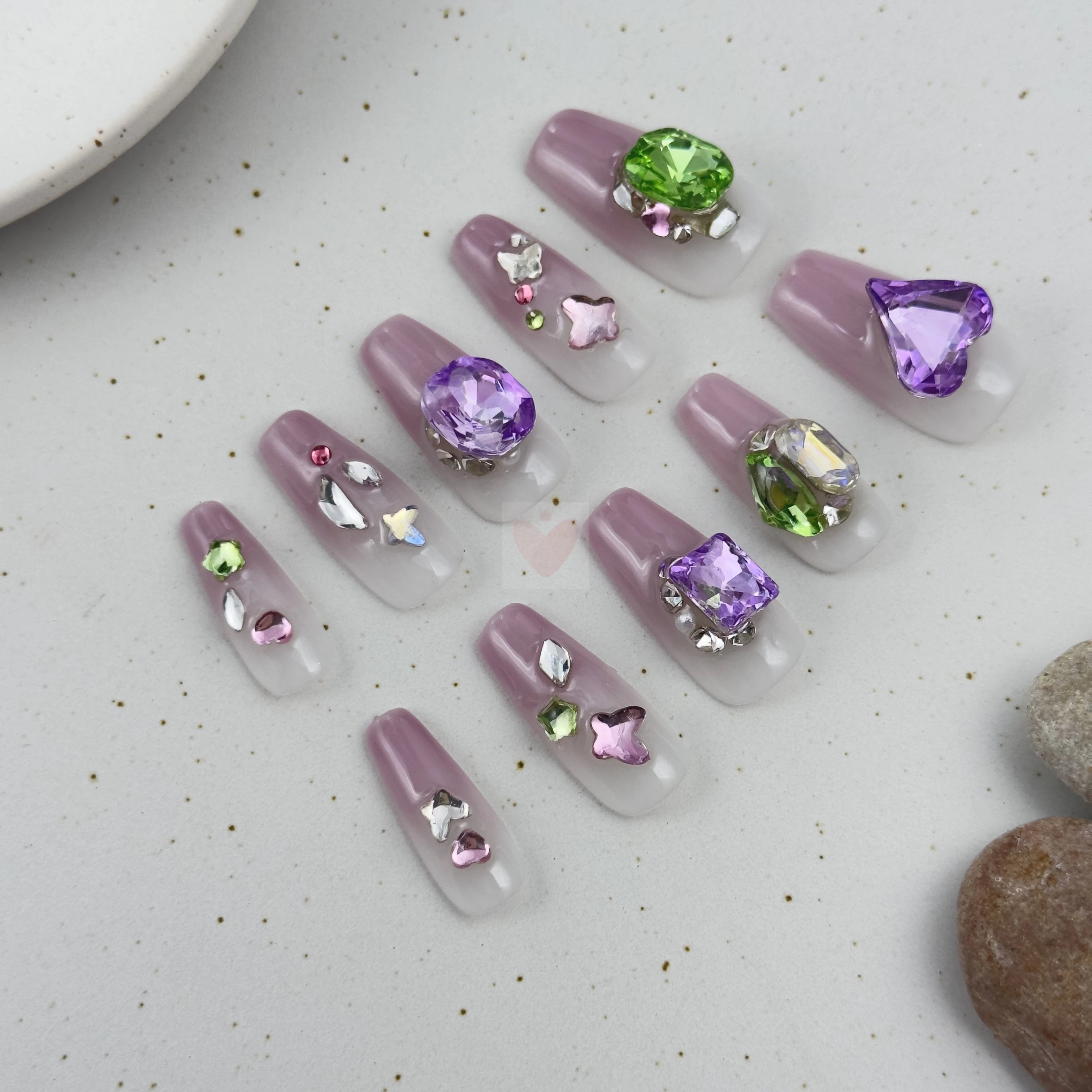 Royal Lavender - Dress For Nails - Press On Nails