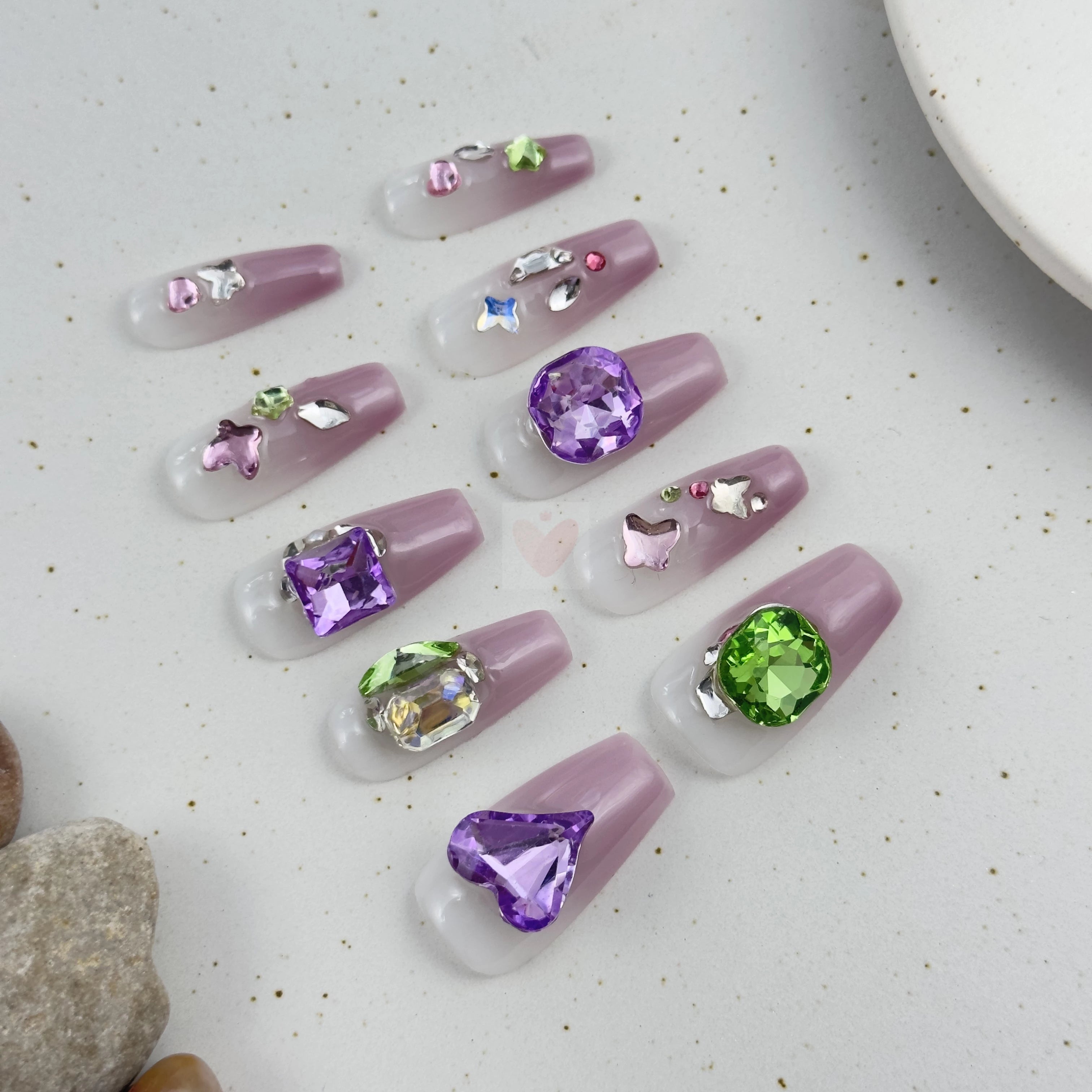 Royal Lavender - Dress For Nails - Press On Nails