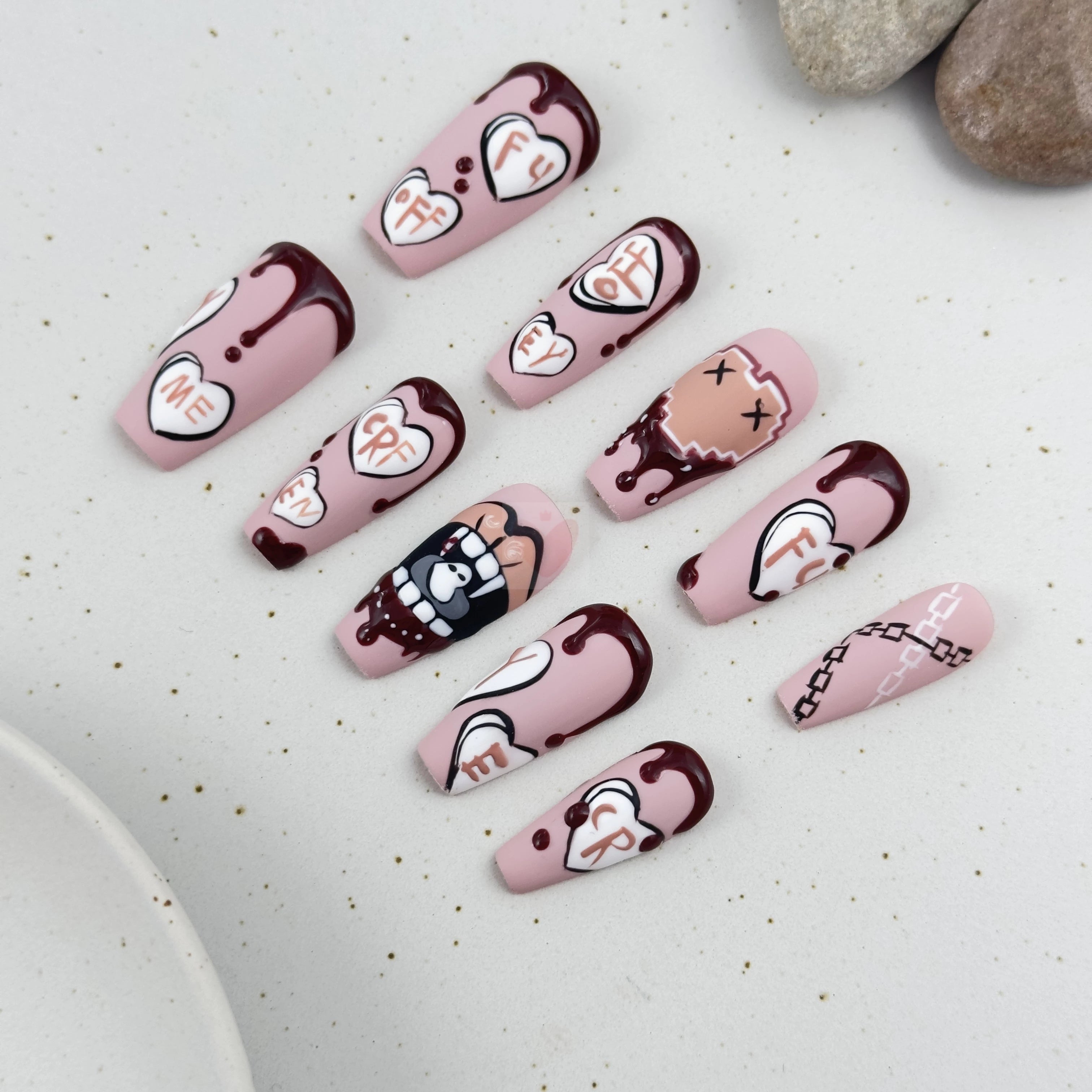 Attitude Vibes - Dress For Nails - Press On Nails