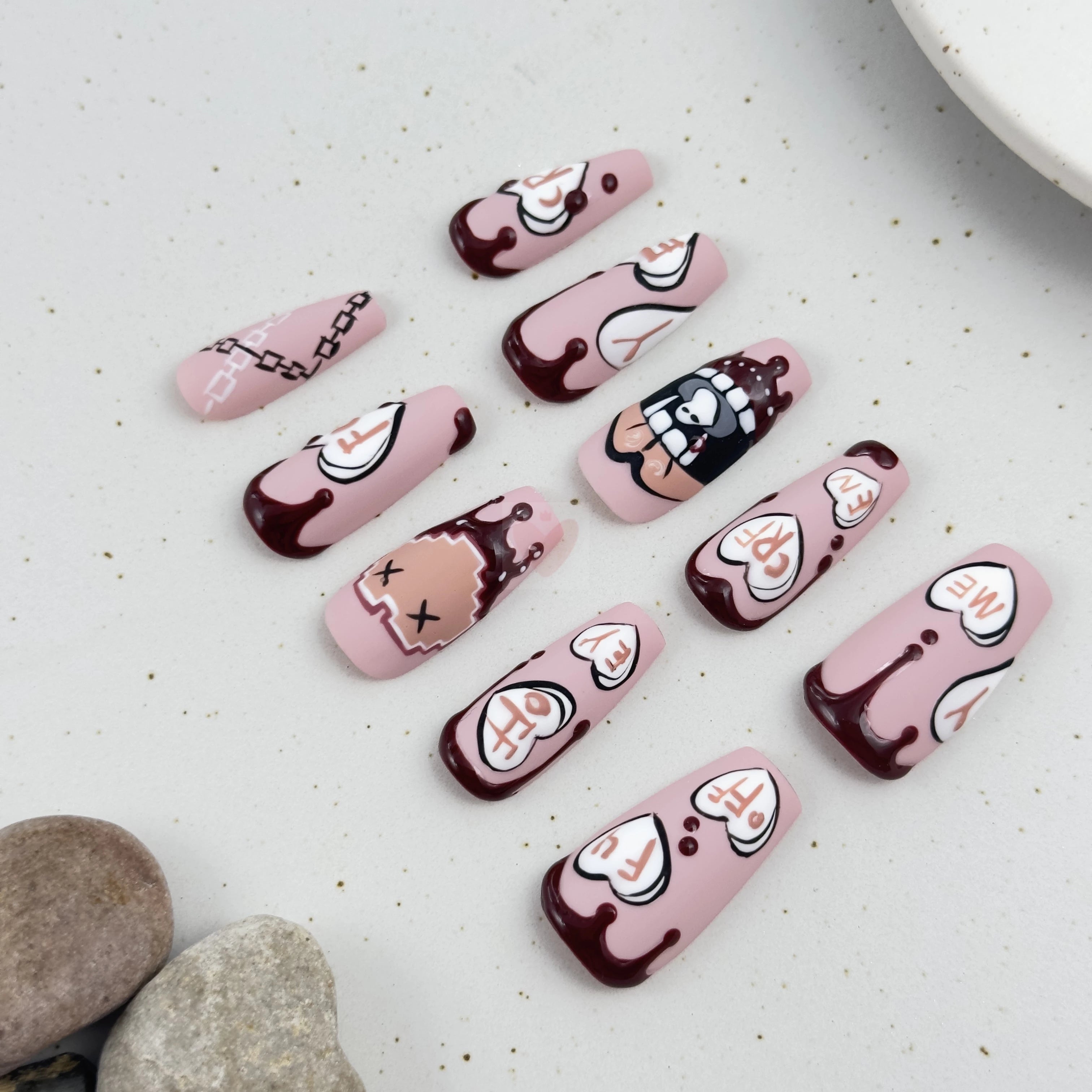 Attitude Vibes - Dress For Nails - Press On Nails