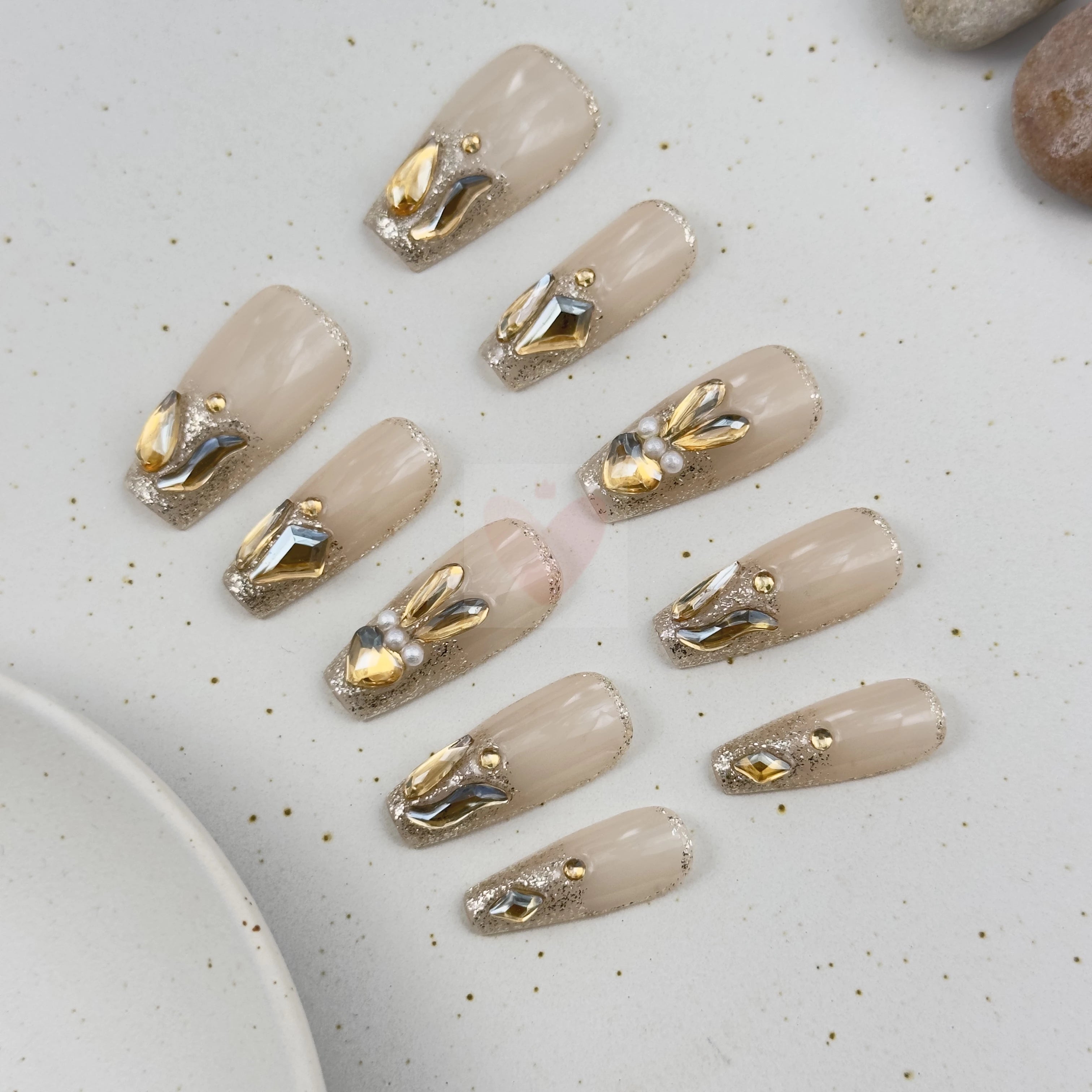 Rabbit's Delight - Dress For Nails - Press On Nails