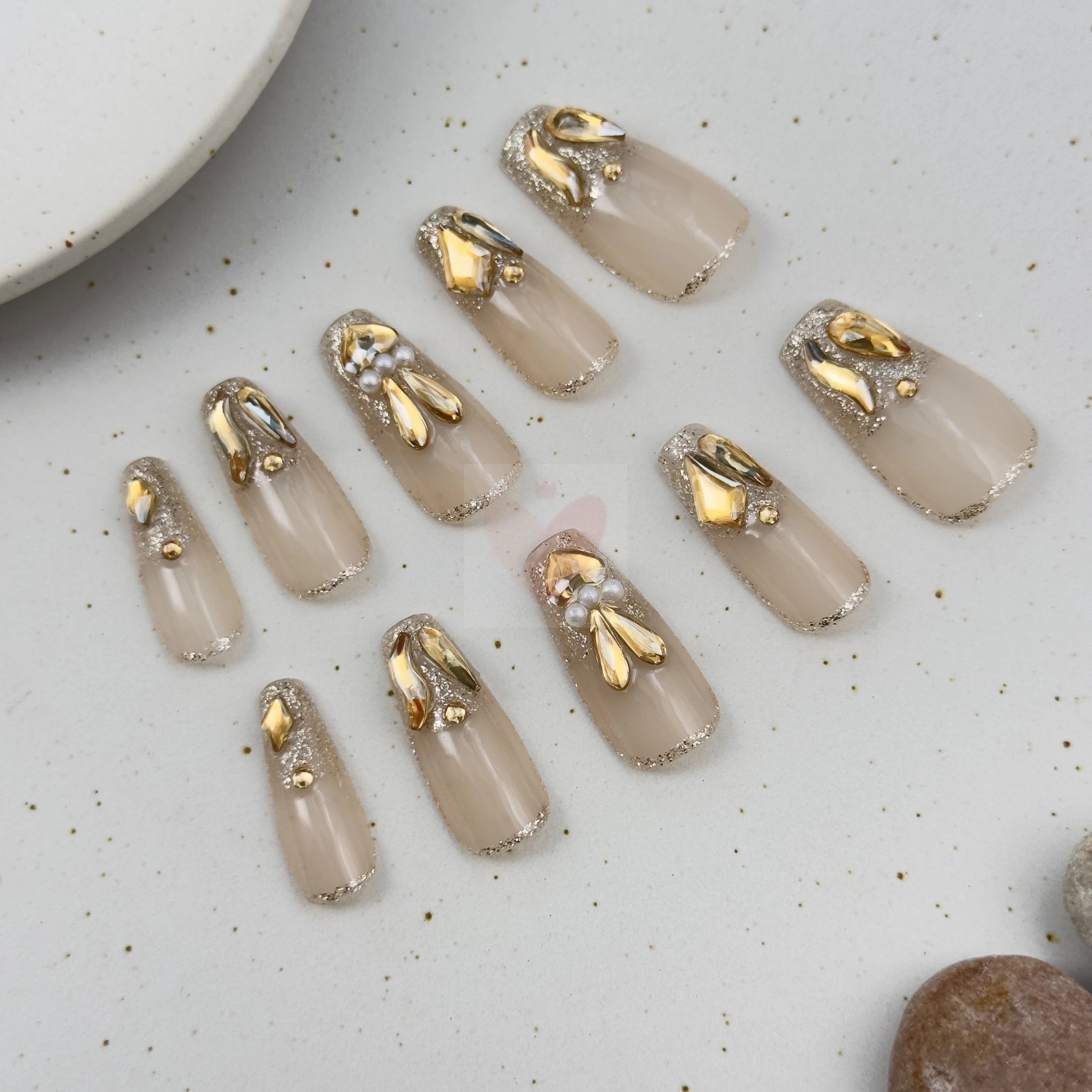 Rabbit's Delight - Dress For Nails - Press On Nails