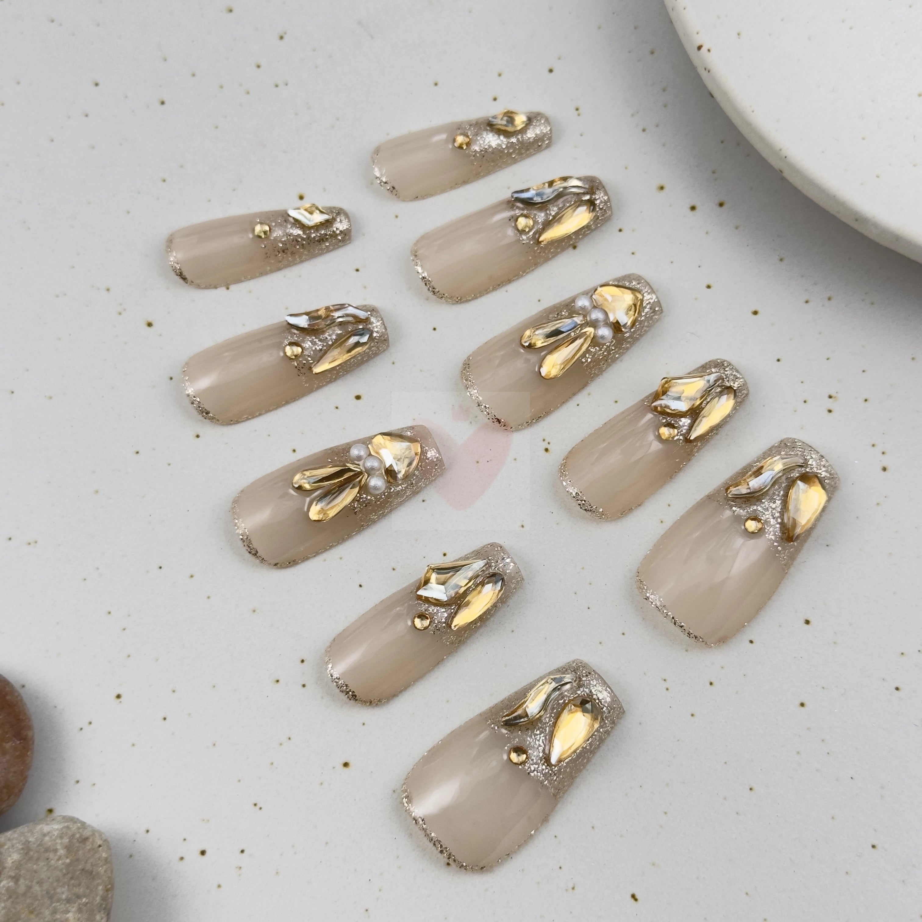 Rabbit's Delight - Dress For Nails - Press On Nails