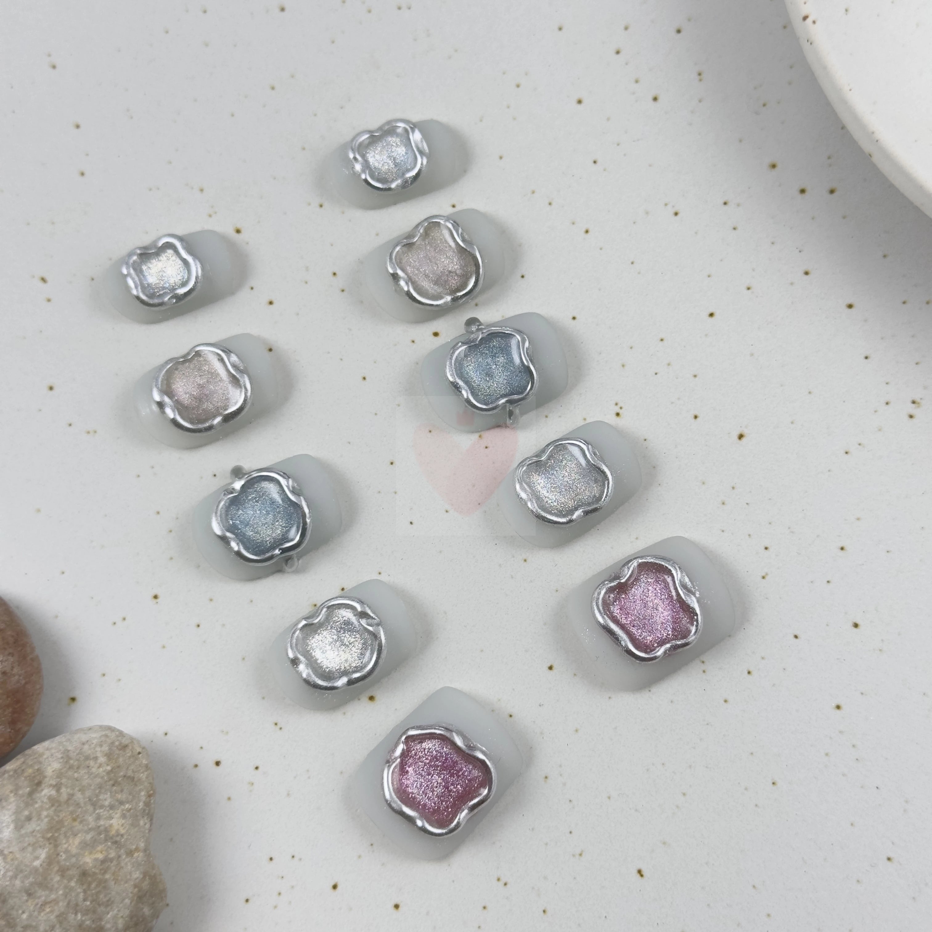 Whimsical Matte Splendor - Dress For Nails - Press On Nails