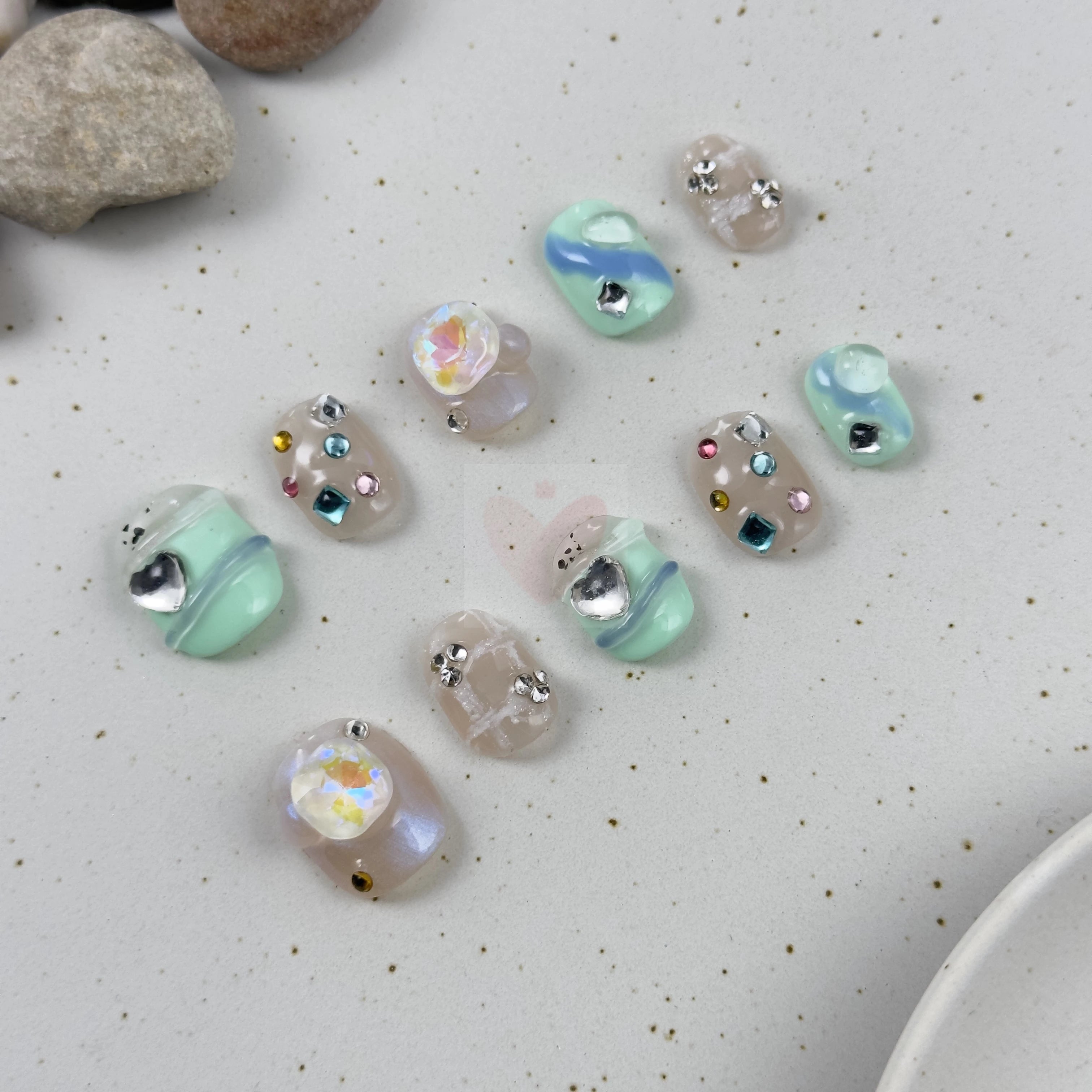 Jewel Delight - Dress For Nails - Press On Nails