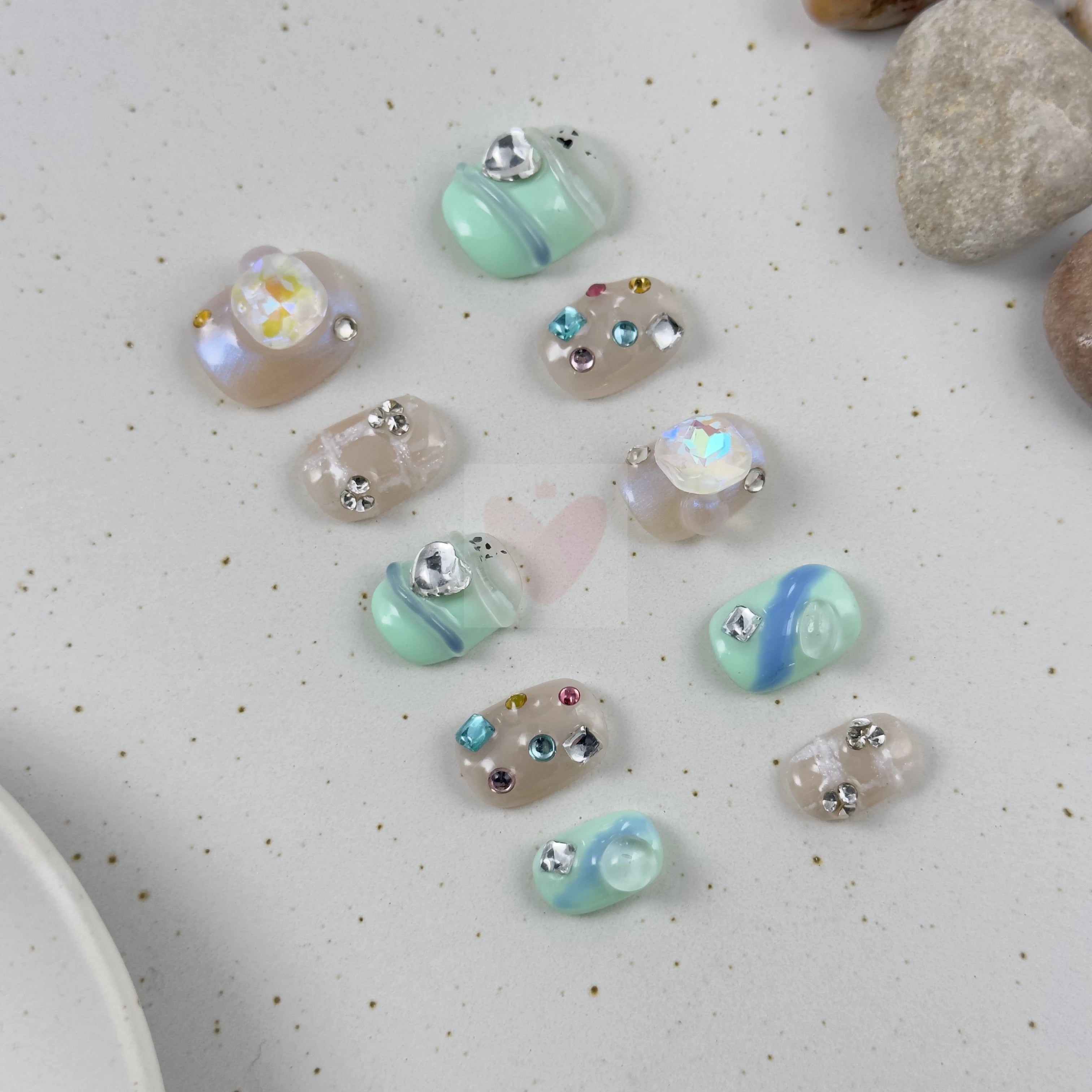 Jewel Delight - Dress For Nails - Press On Nails