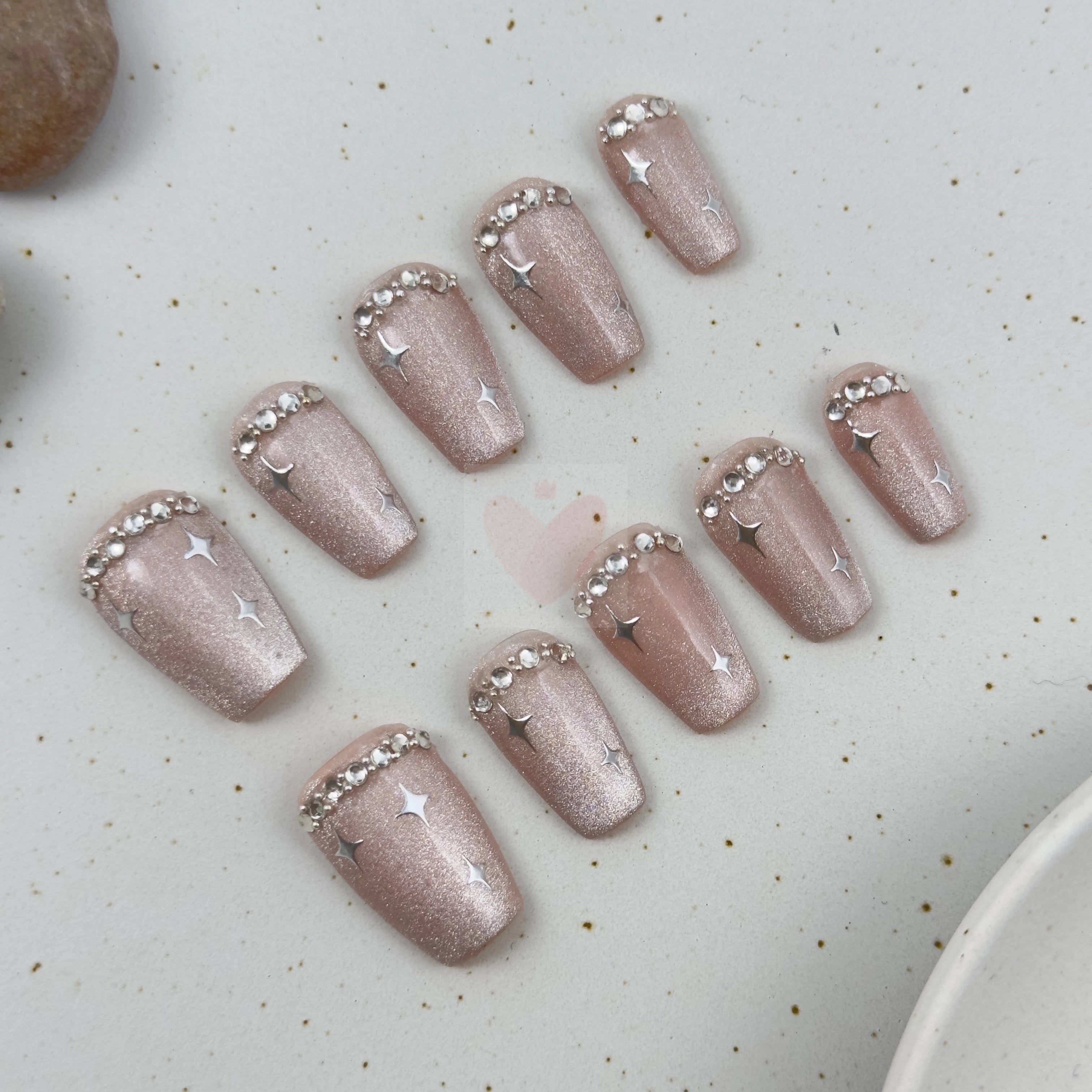 Cats Eye Serenity - Dress For Nails - Press On Nails