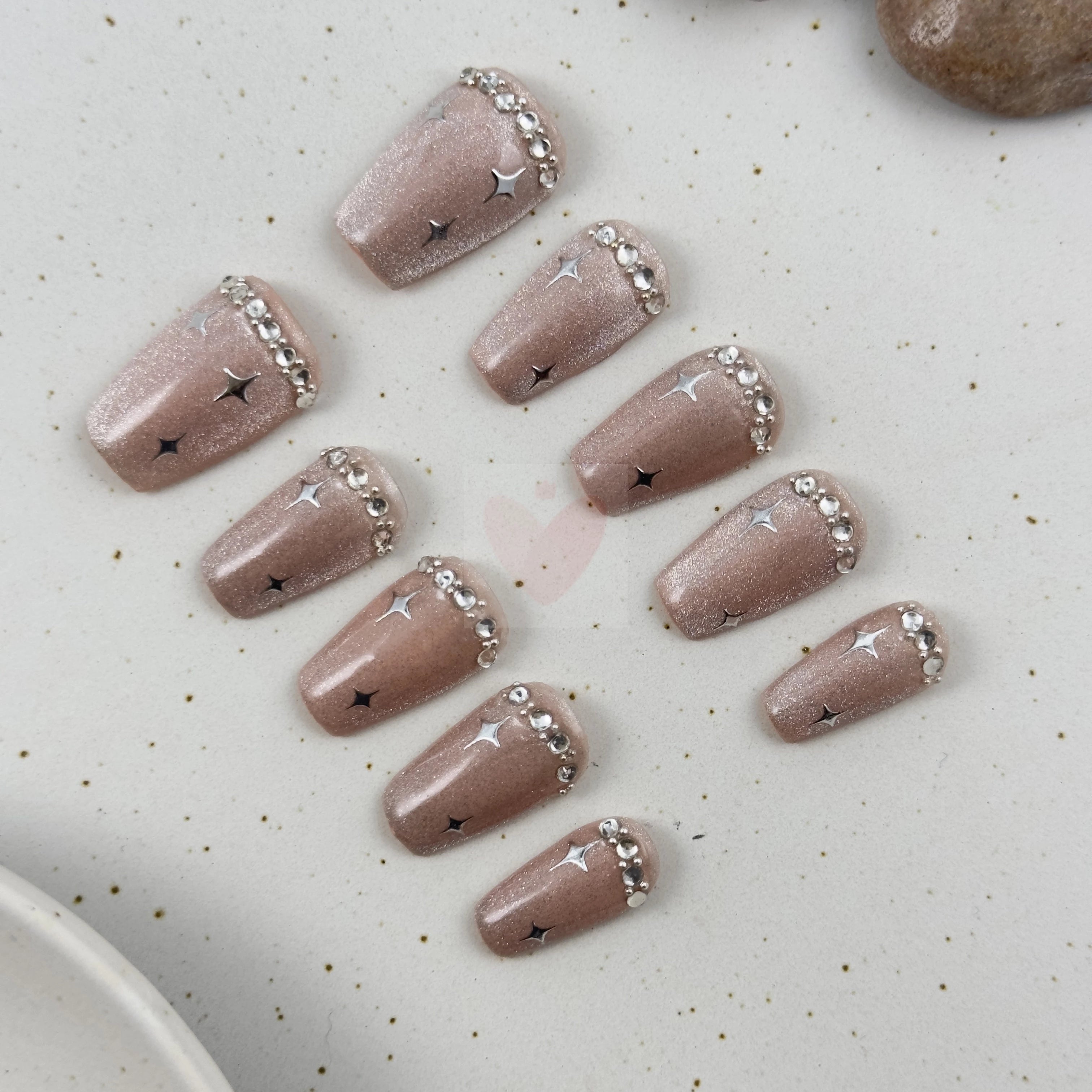 Cats Eye Serenity - Dress For Nails - Press On Nails