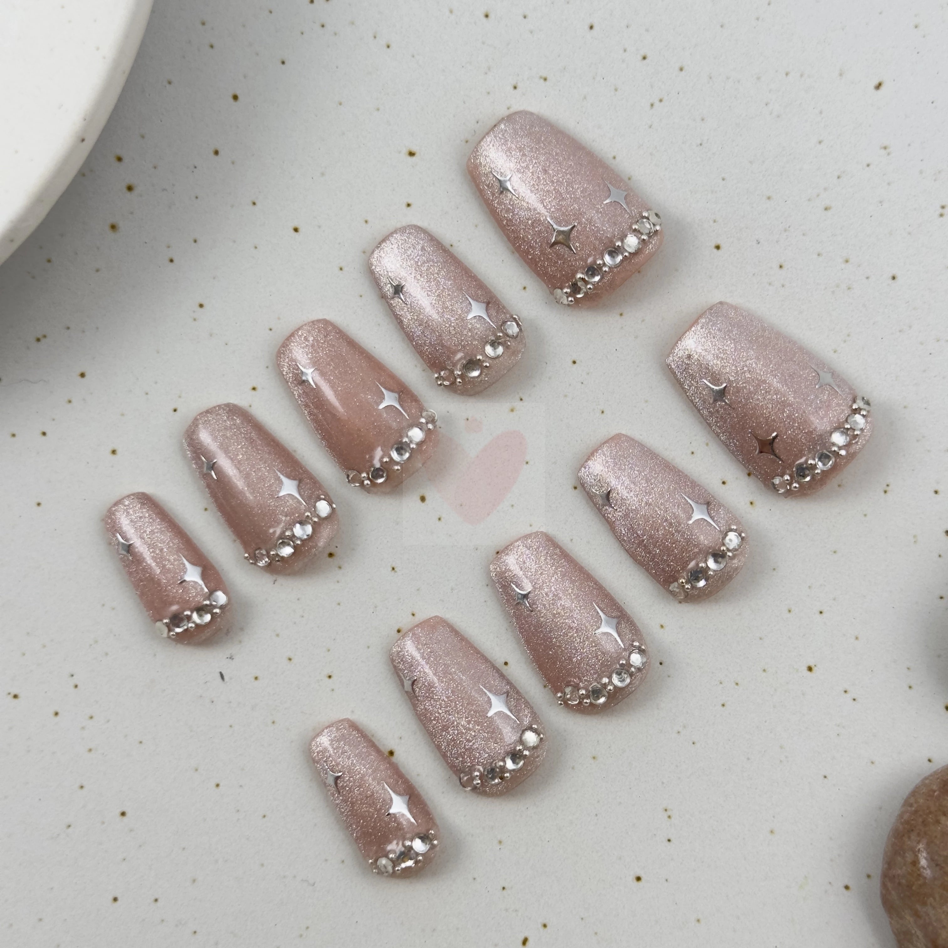 Cats Eye Serenity - Dress For Nails - Press On Nails