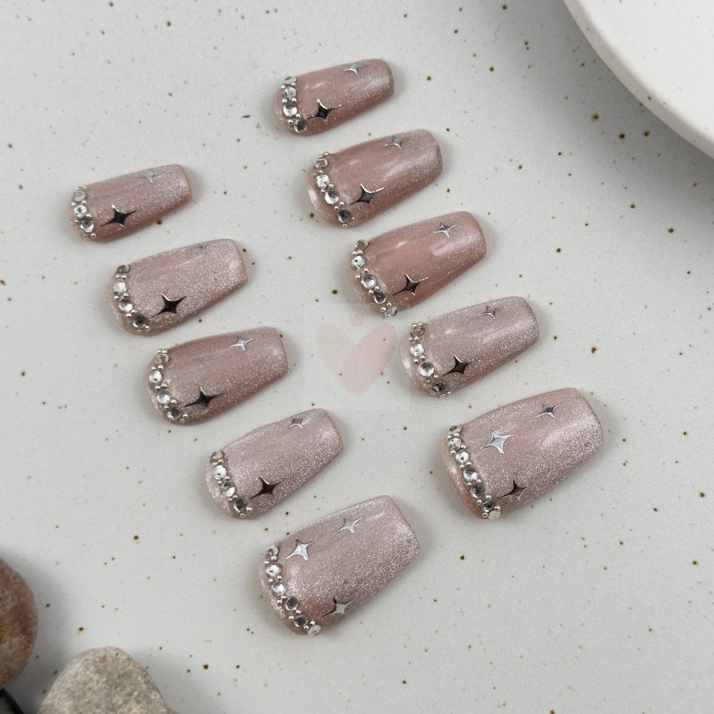 Cats Eye Serenity - Dress For Nails - Press On Nails
