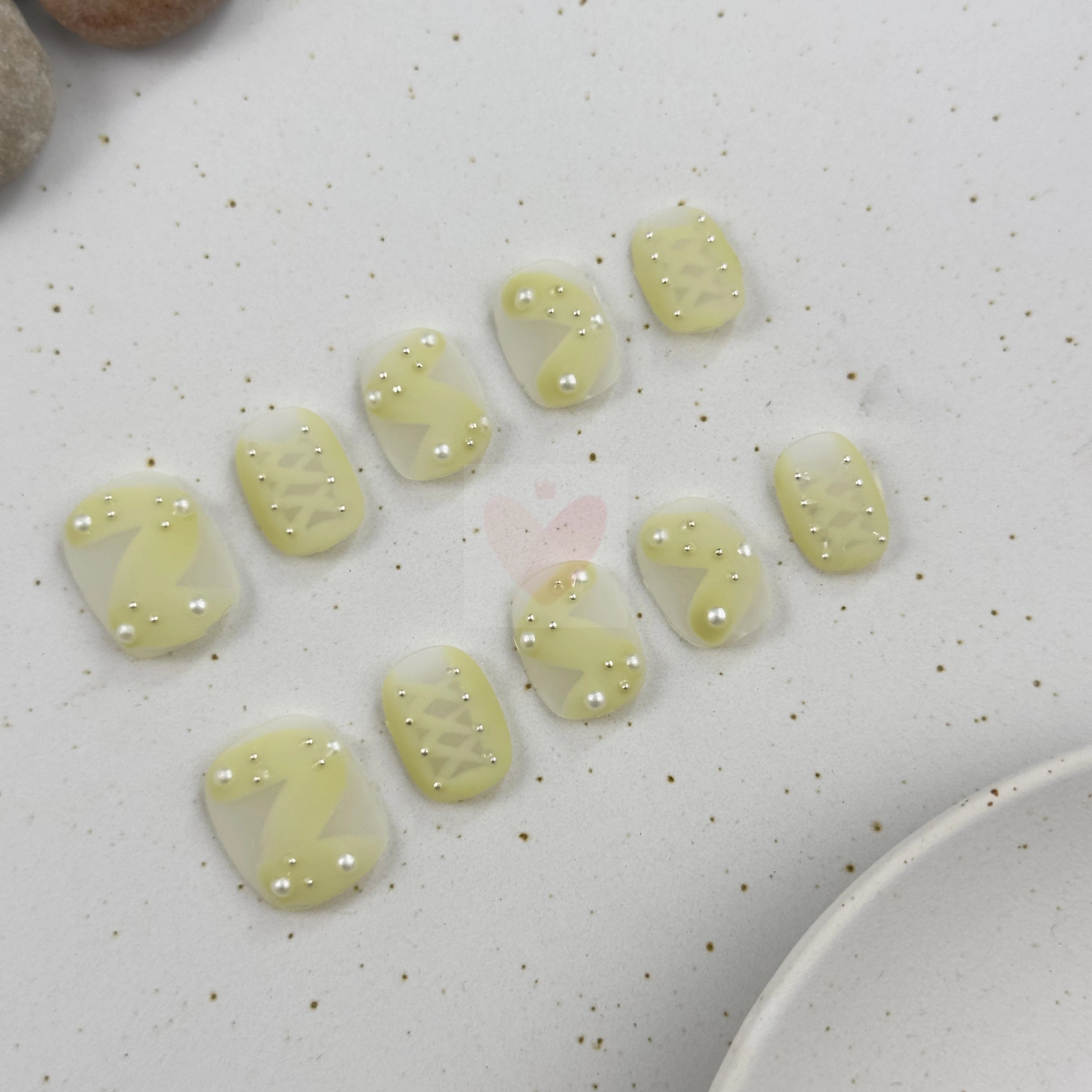 Subtle Elegance - Dress For Nails - Press On Nails