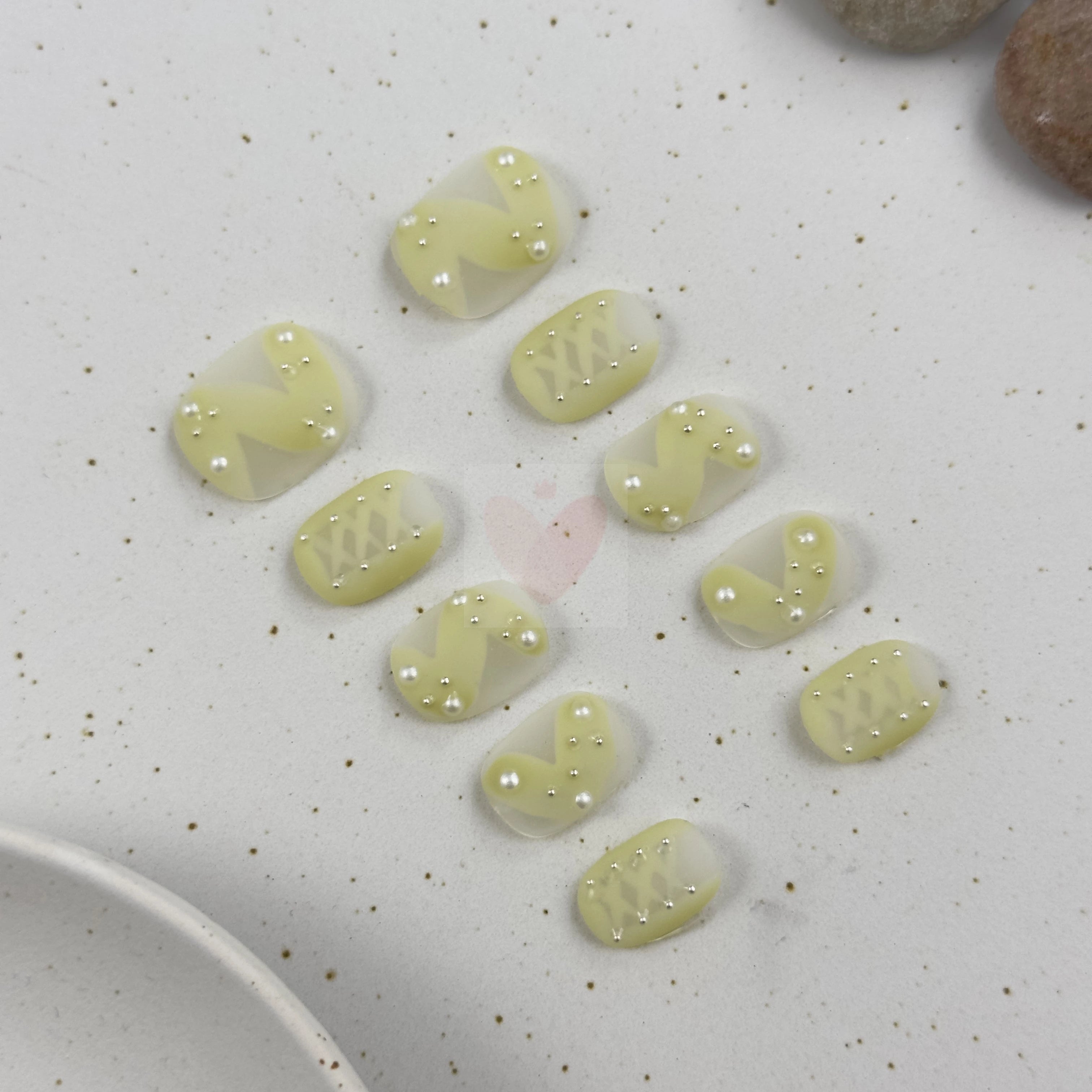 Subtle Elegance - Dress For Nails - Press On Nails