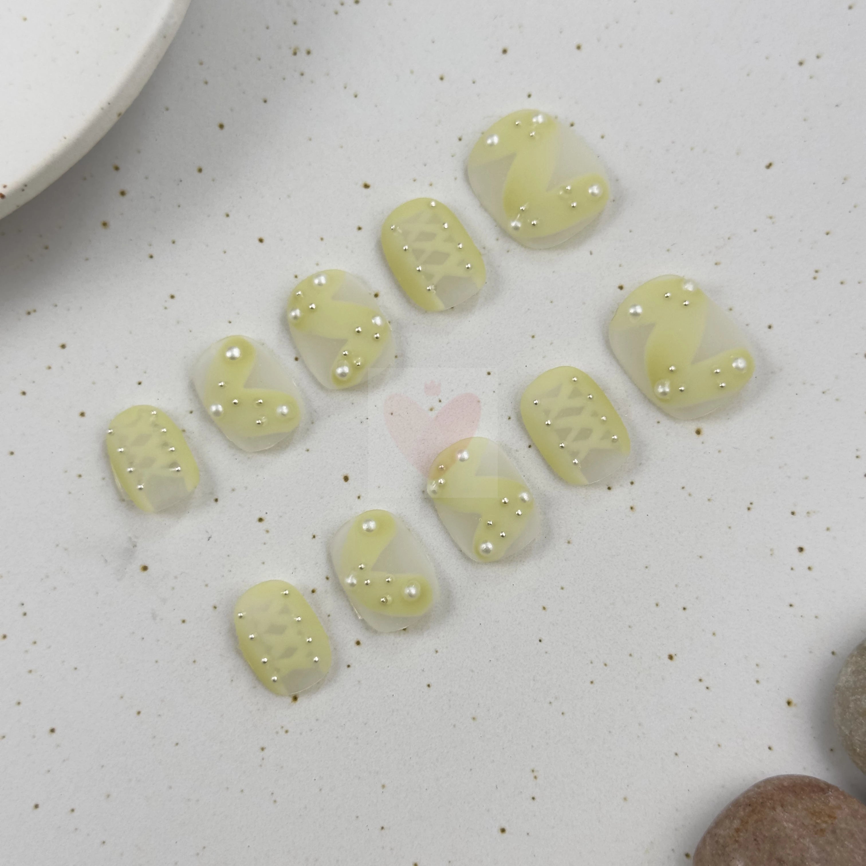 Subtle Elegance - Dress For Nails - Press On Nails